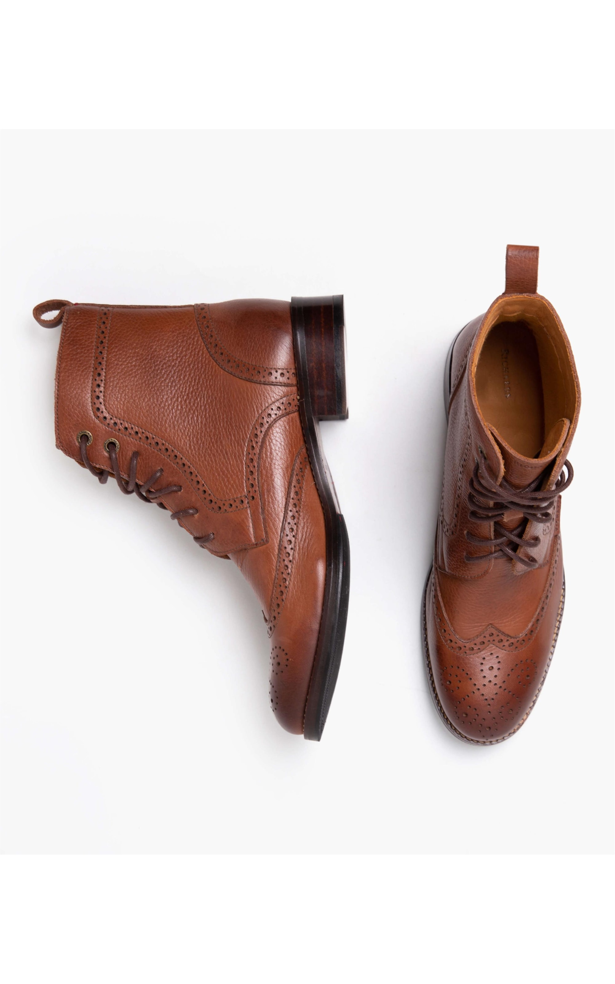 Bota Oxford Rch Caramelo