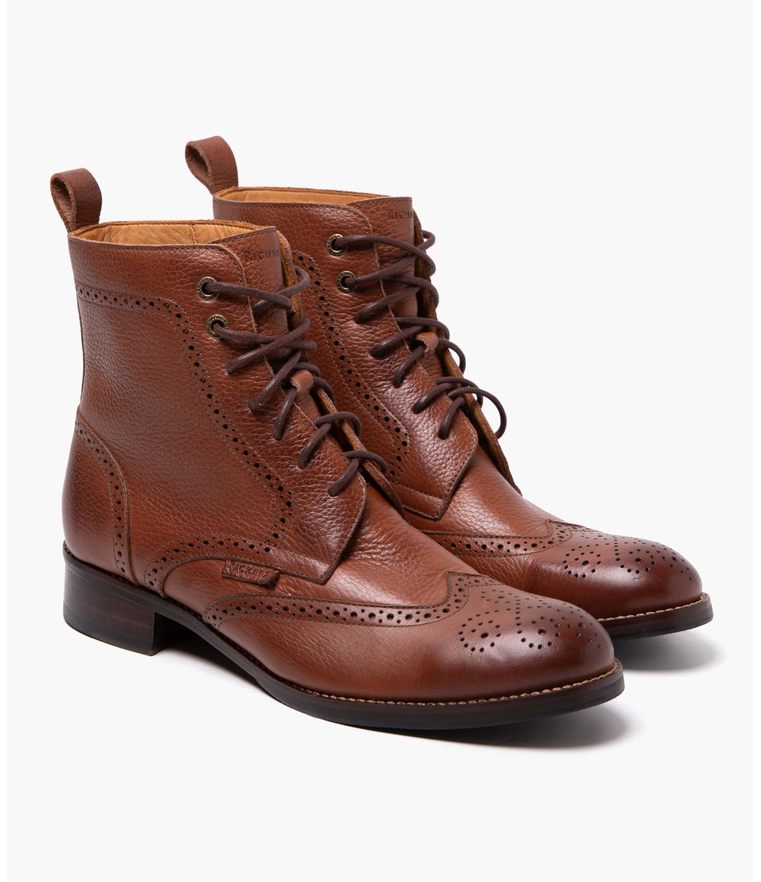 Bota Oxford Rch Caramelo