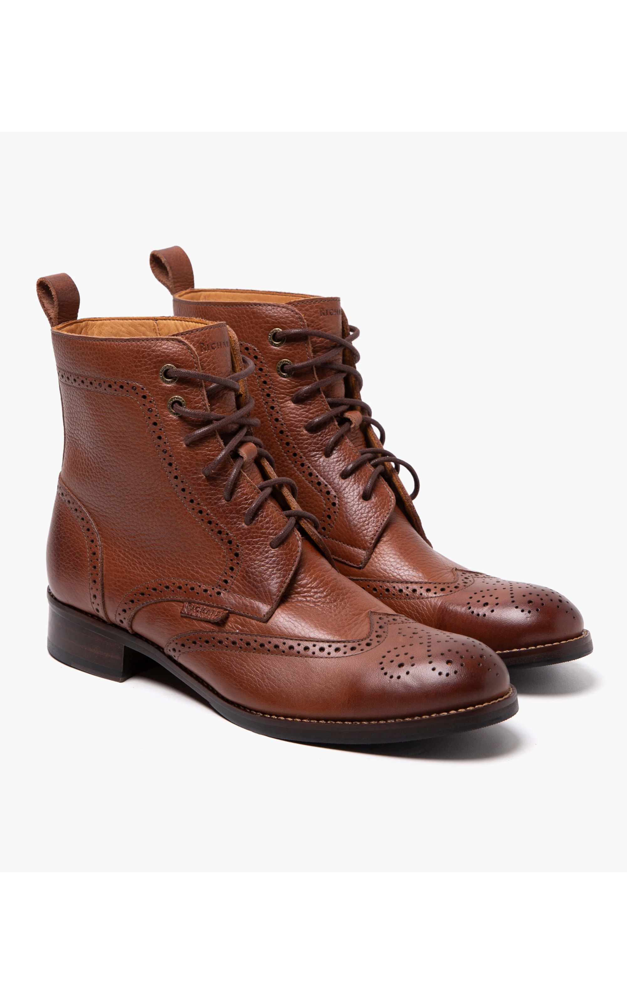 Bota Oxford Rch Caramelo
