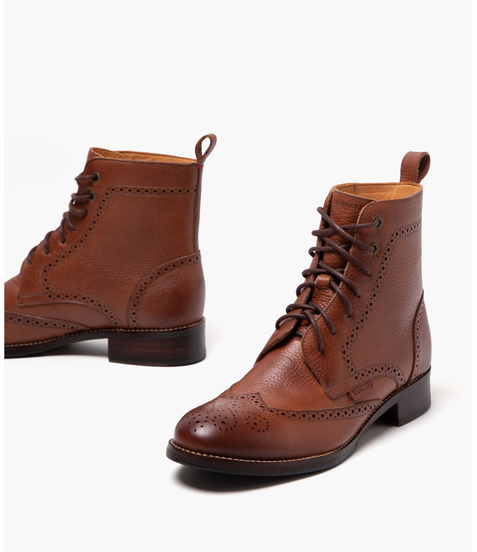 Bota Oxford Rch Caramelo