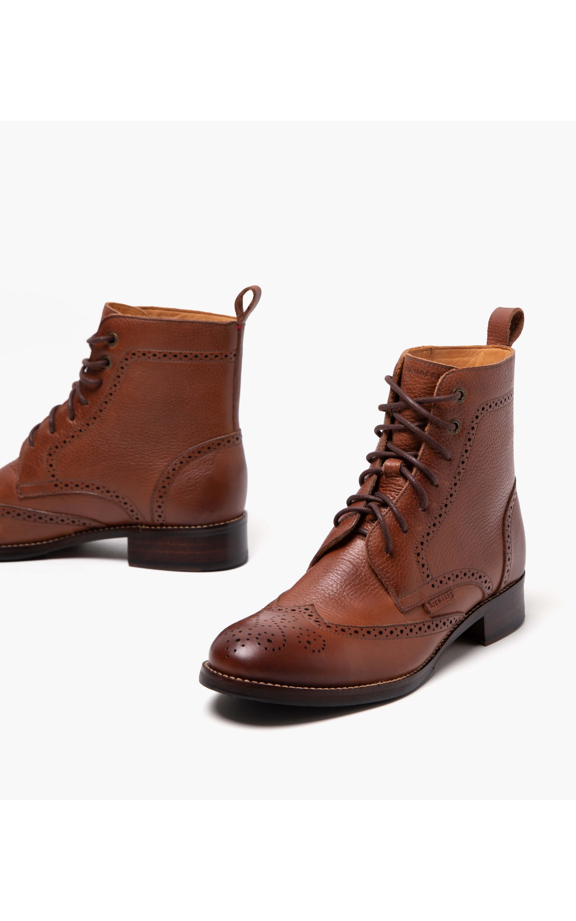 Bota Oxford Rch Caramelo