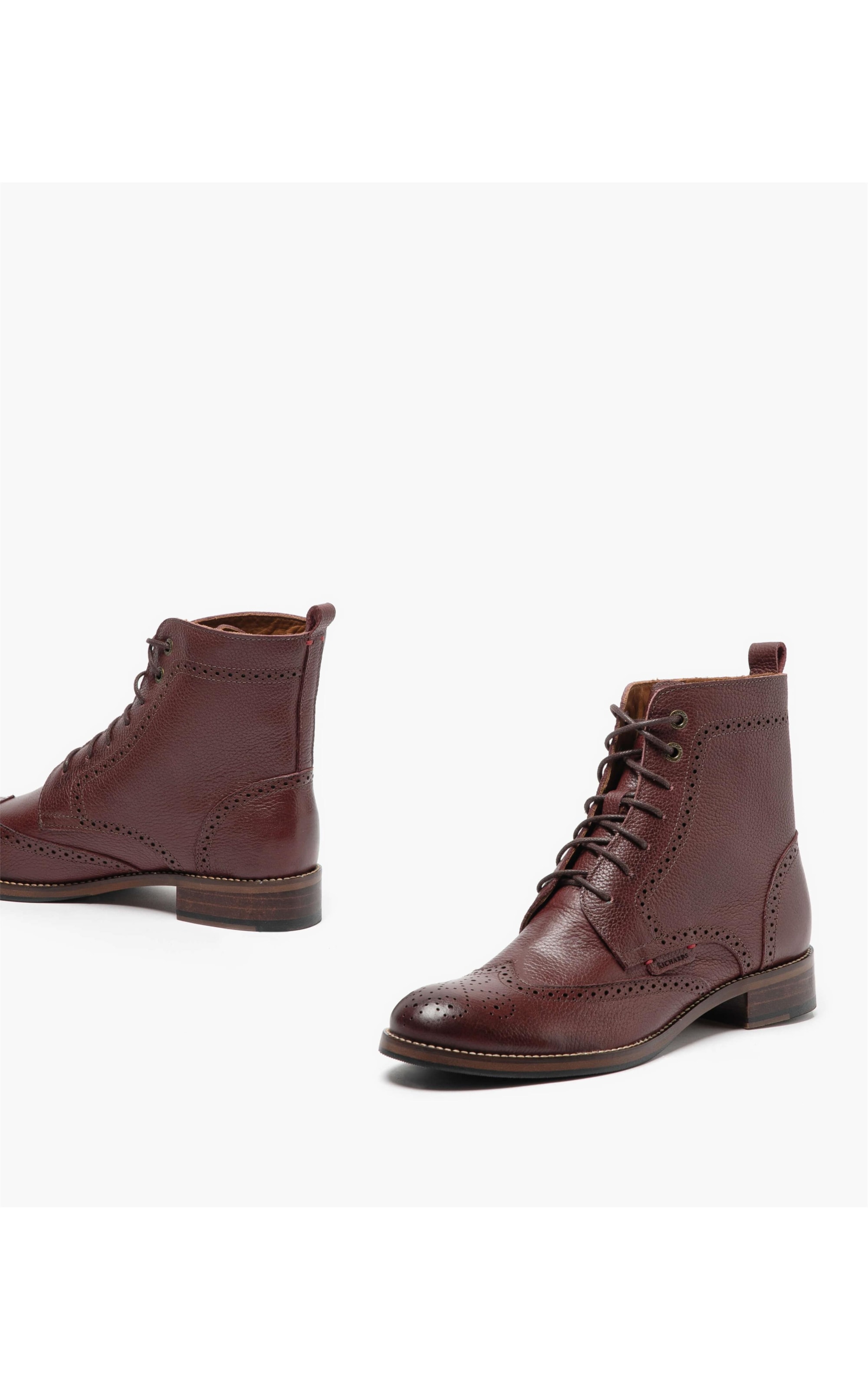 Bota Oxford Rch Cereja