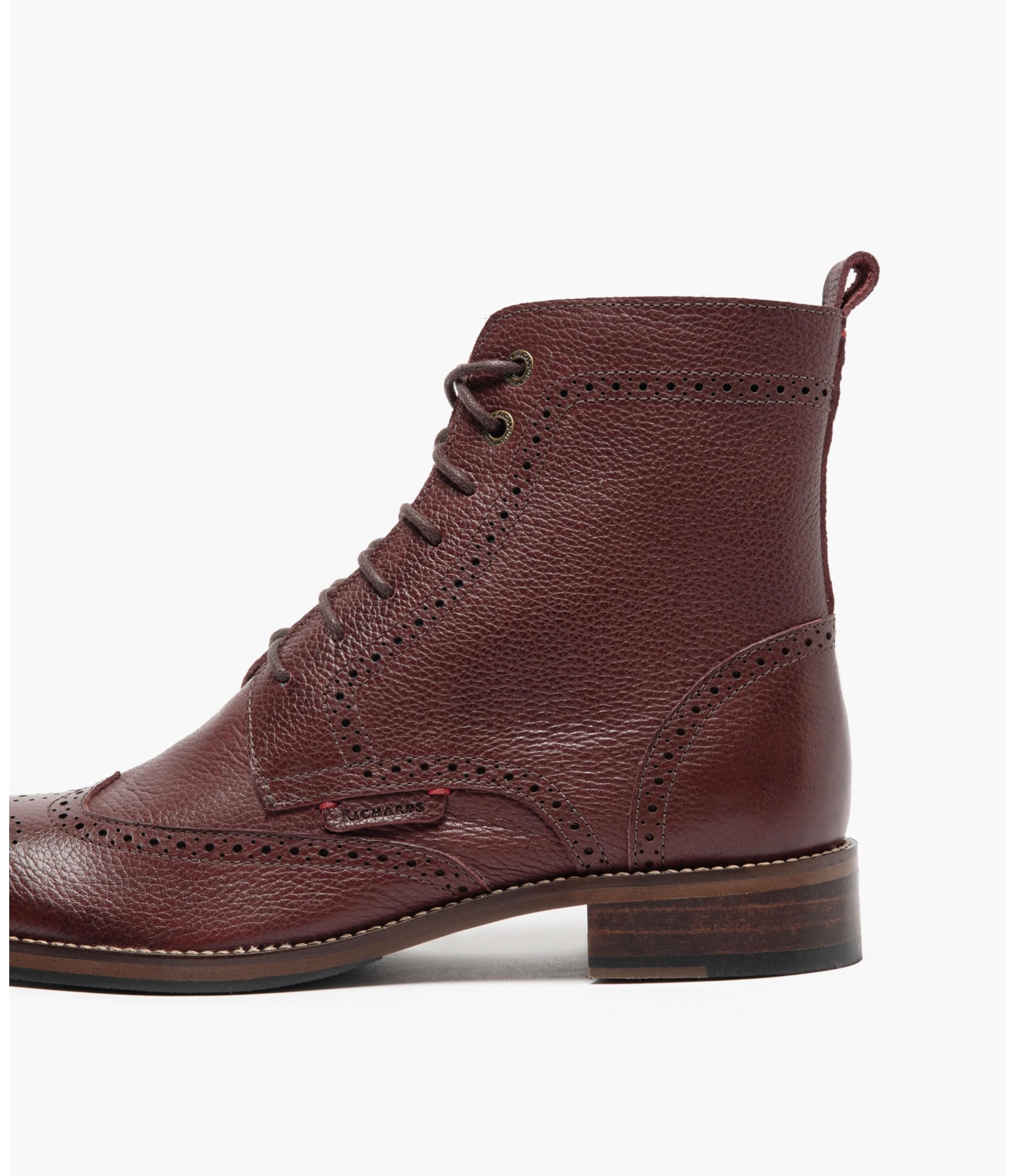 Bota Oxford Rch Cereja