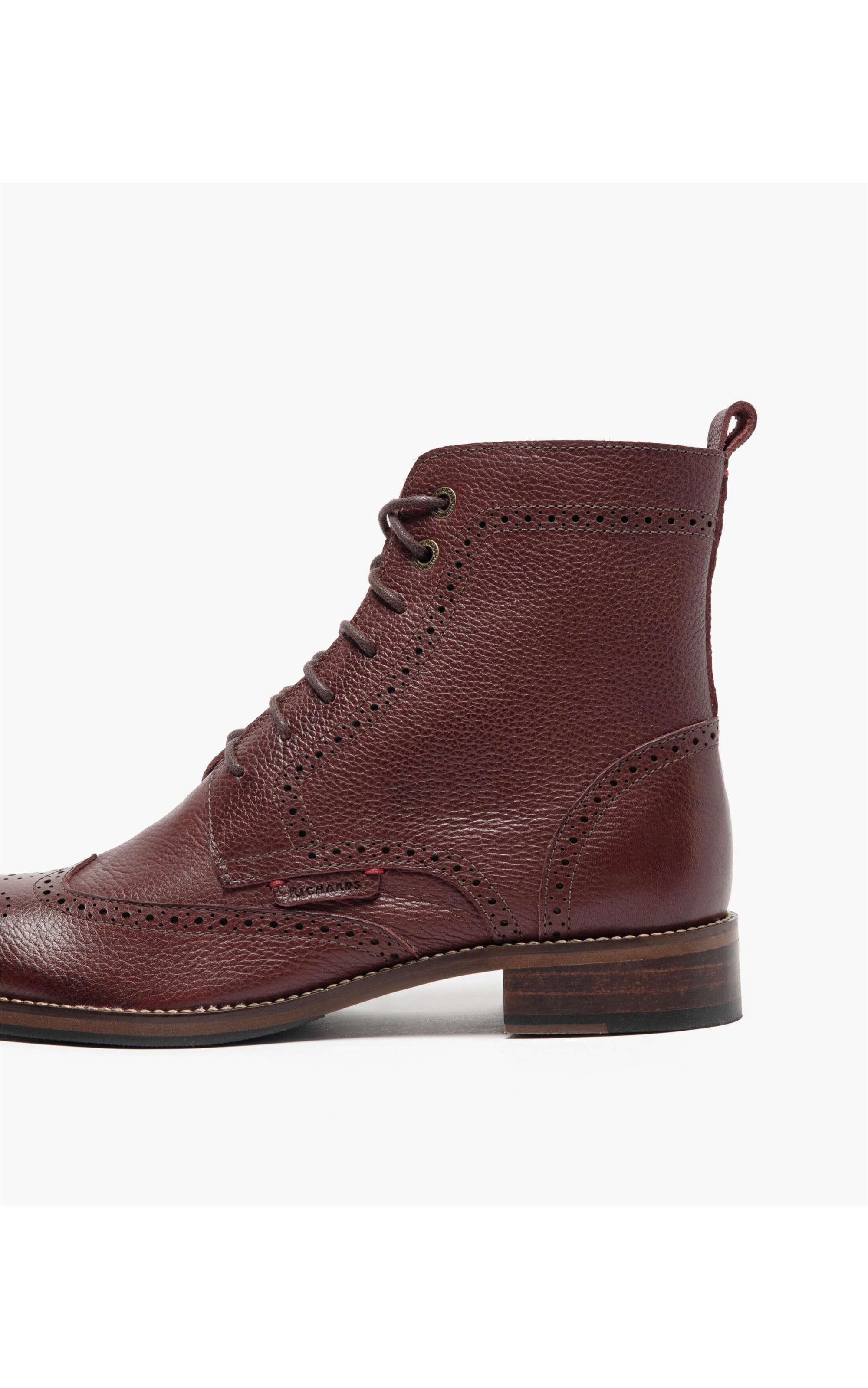 Bota Oxford Rch Cereja