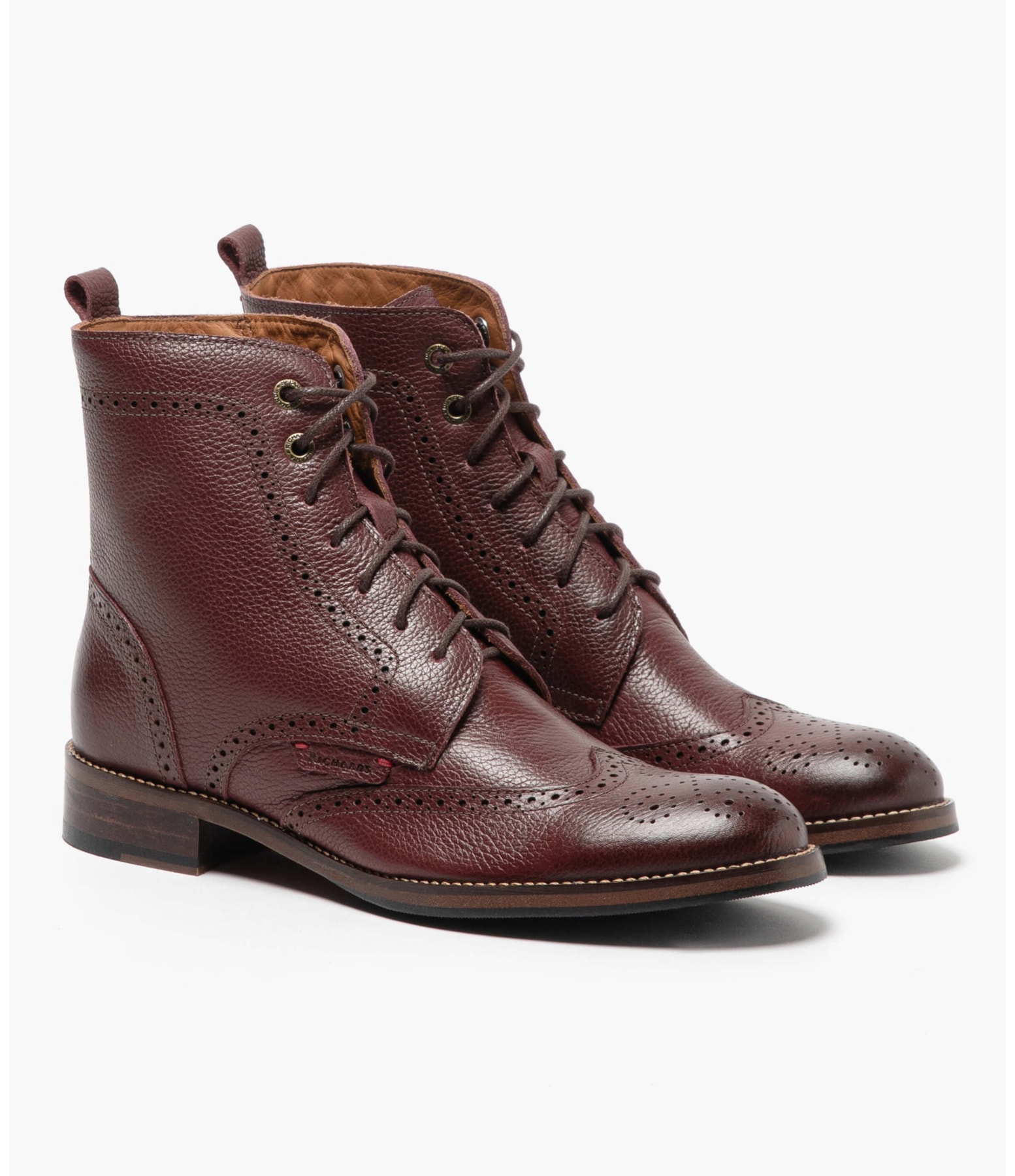 Bota Oxford Rch Cereja