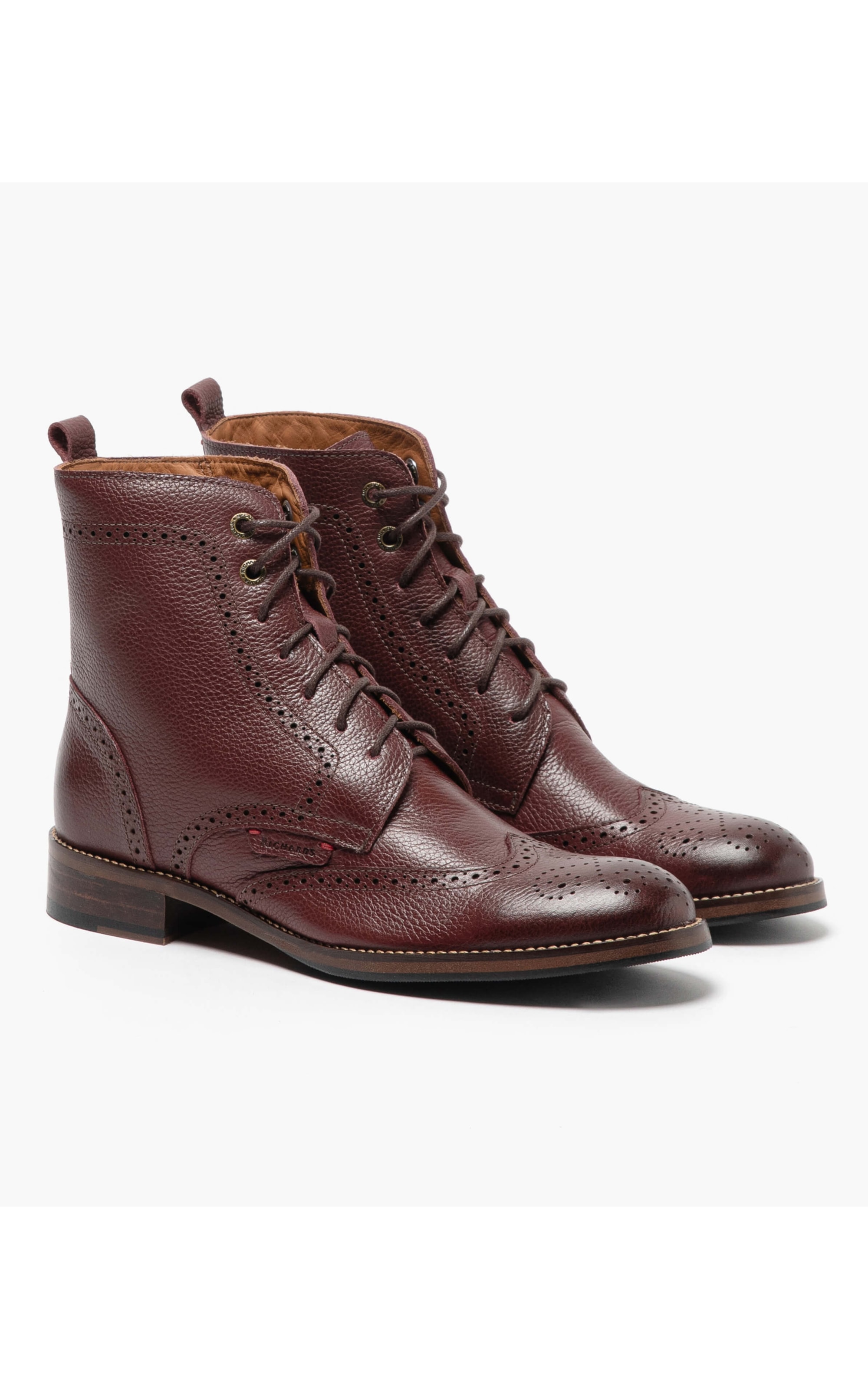 Bota Oxford Rch Cereja