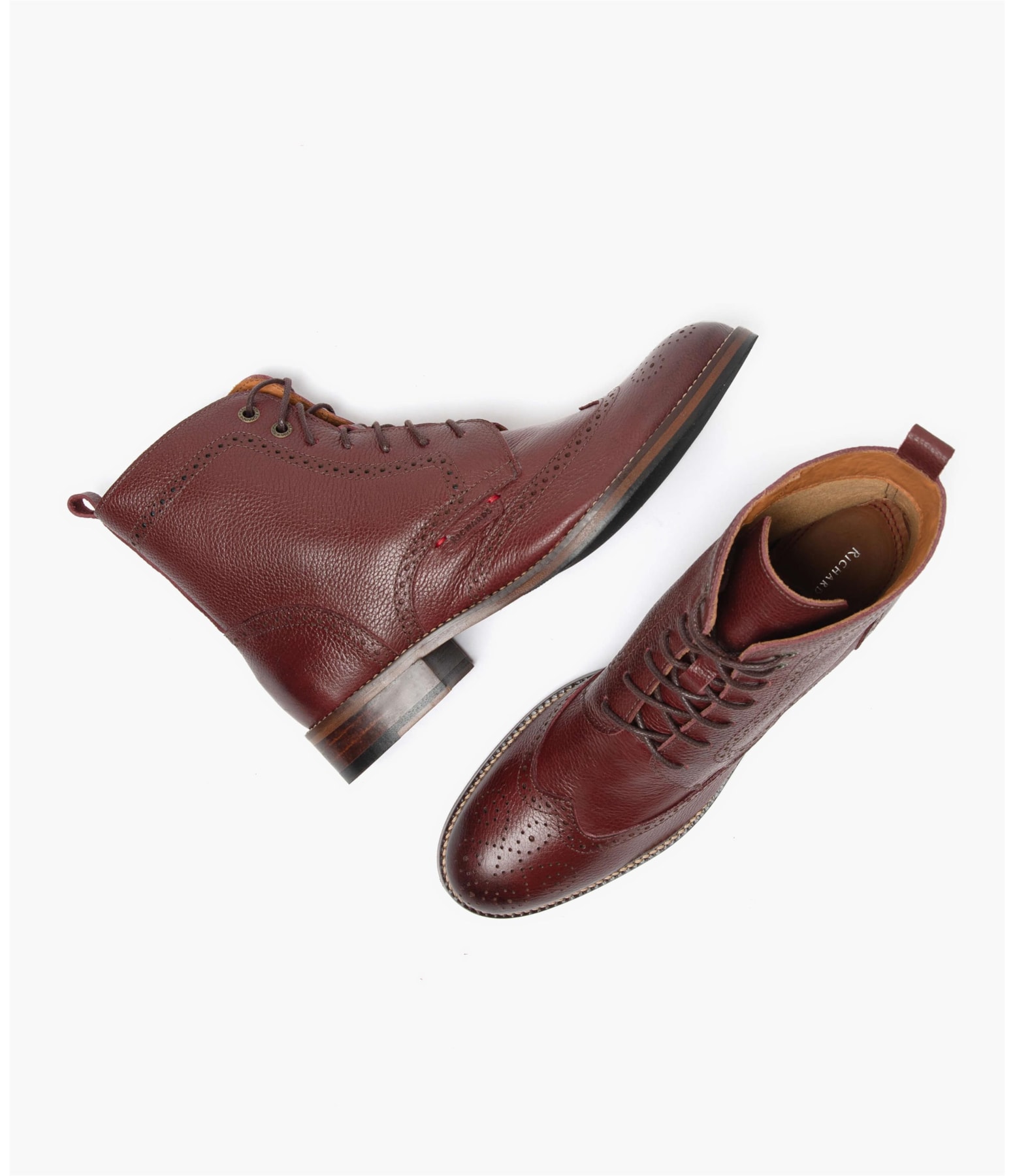 Bota Oxford Rch Cereja