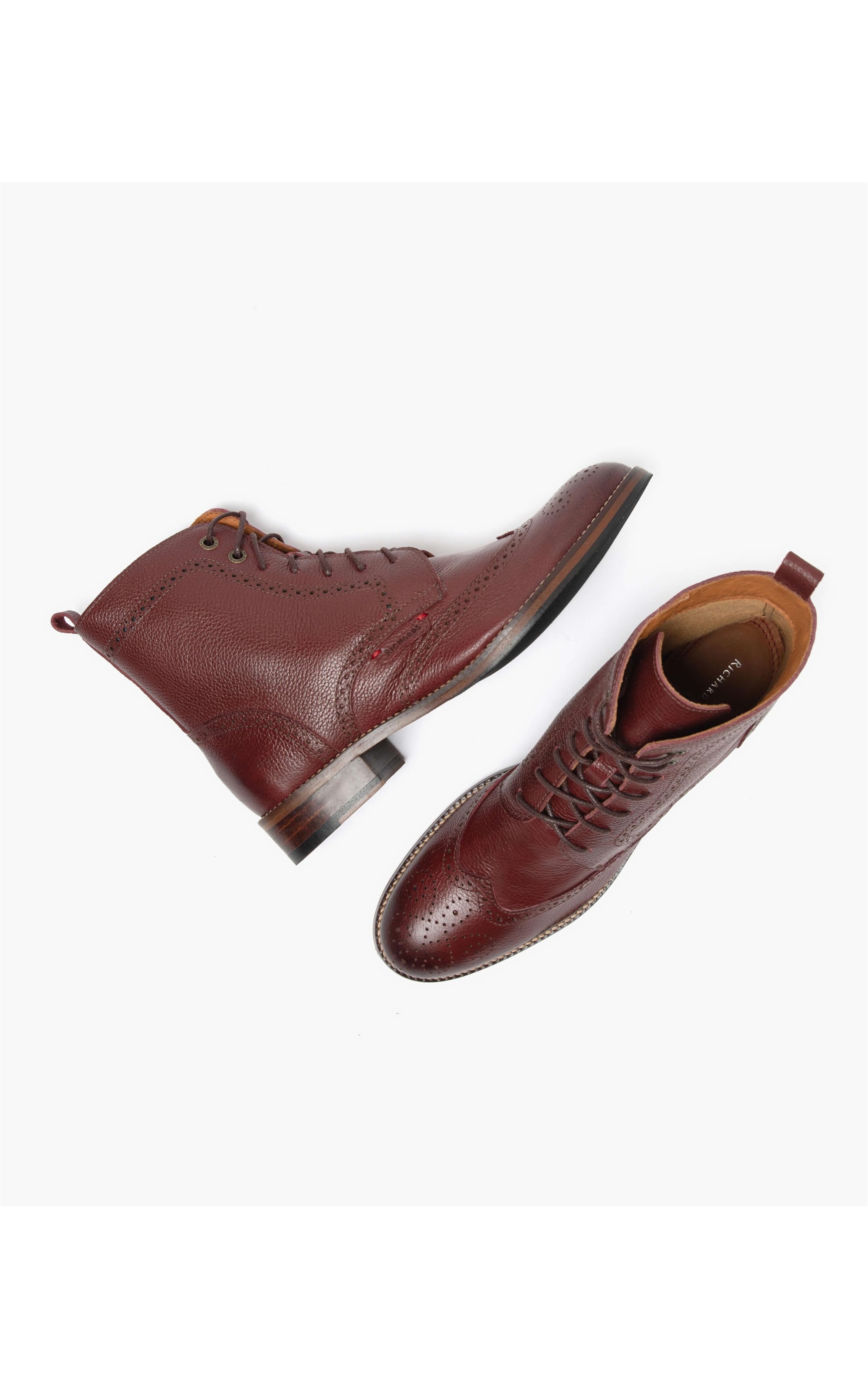 Bota Oxford Rch Cereja