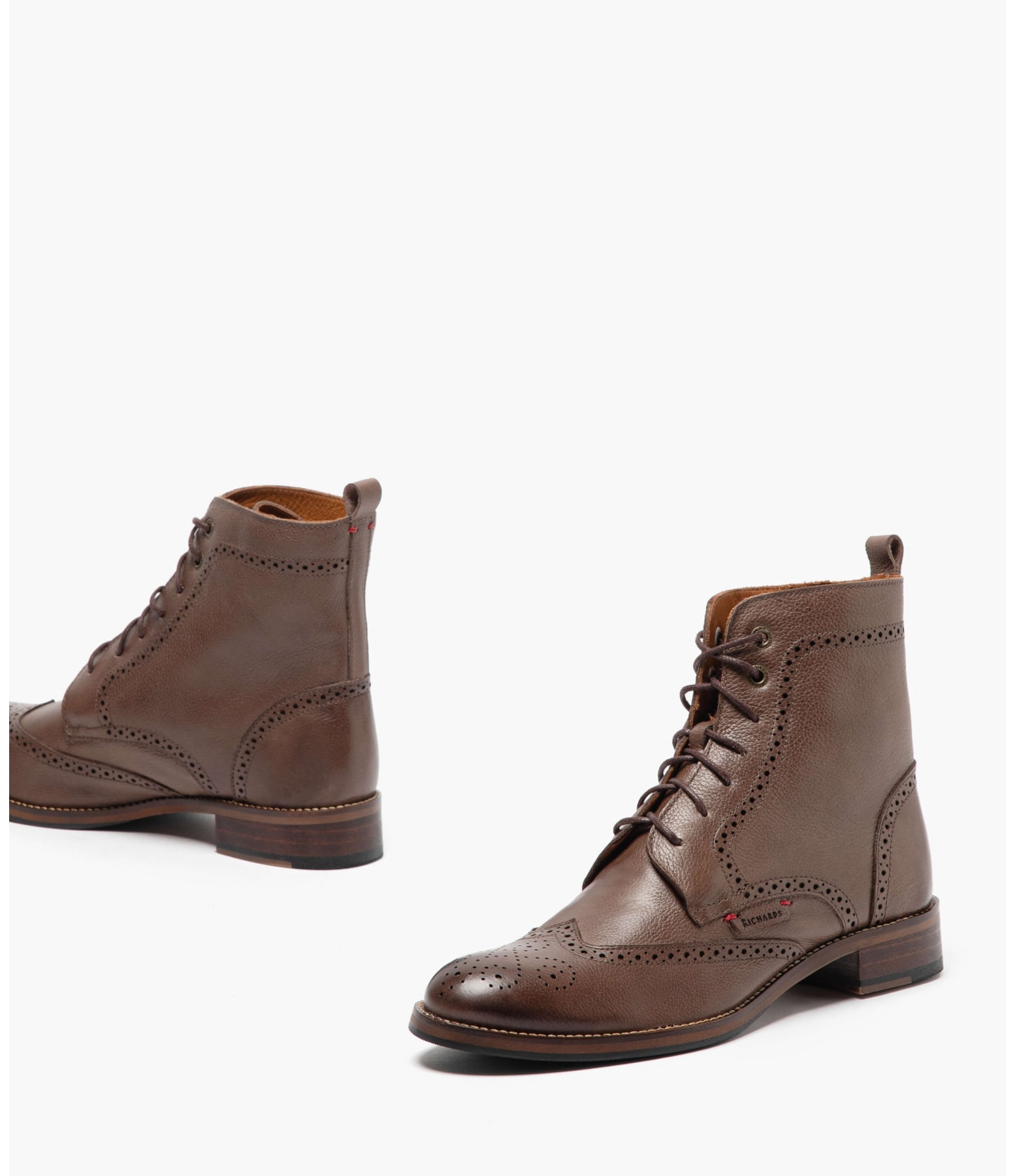 Bota Oxford Rch Marrom
