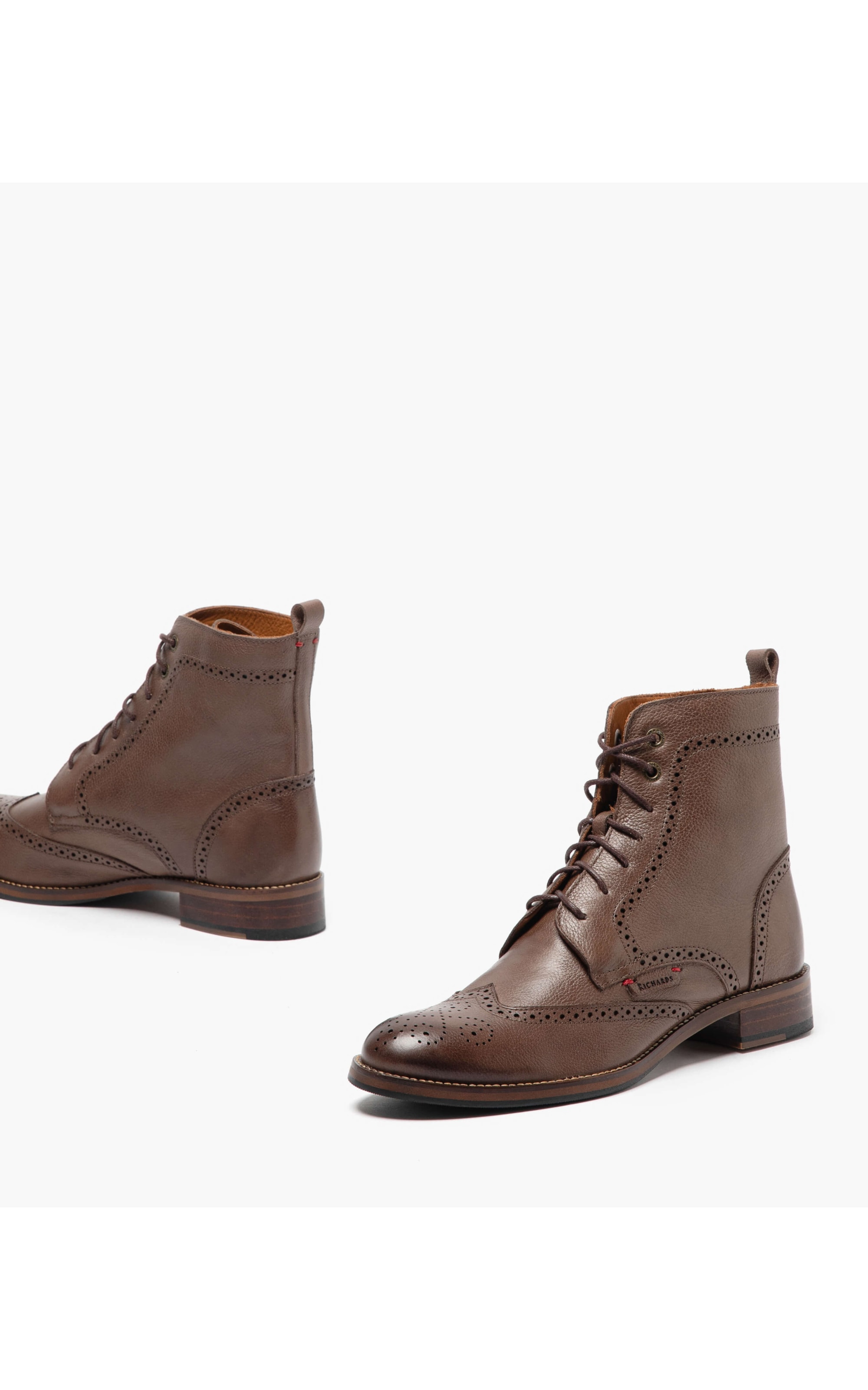 Bota Oxford Rch Marrom