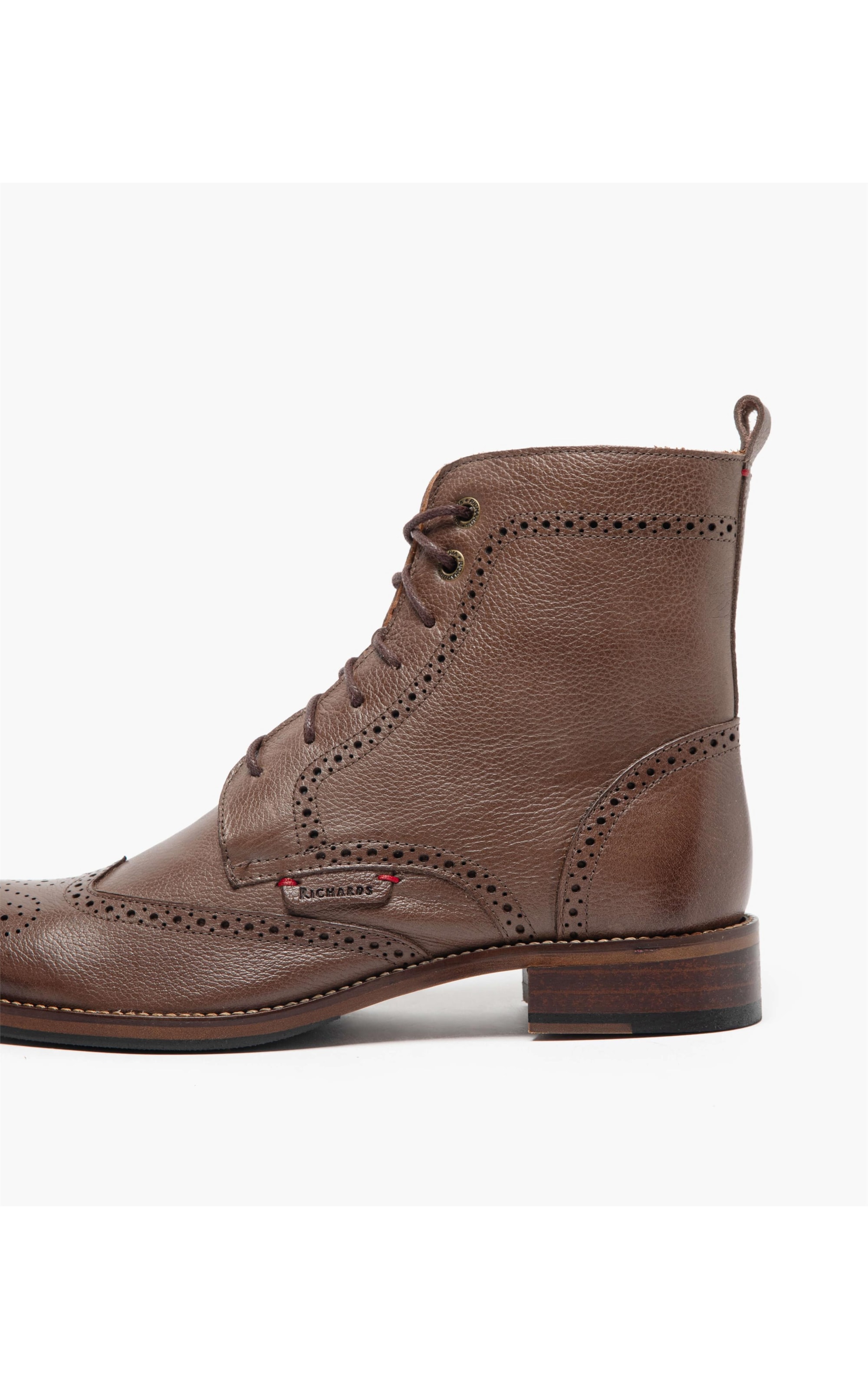 Bota Oxford Rch Marrom