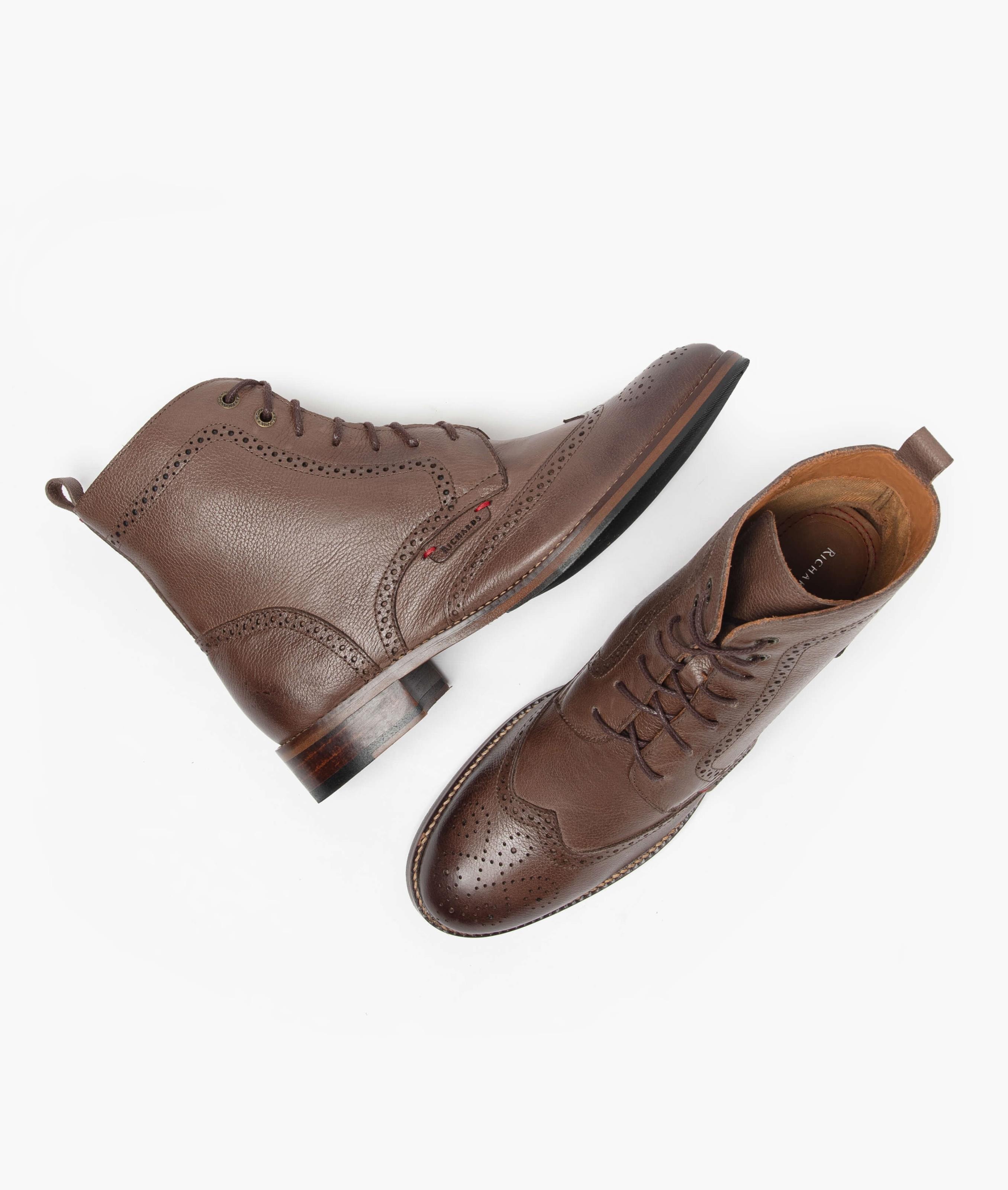 Bota Oxford Rch Marrom