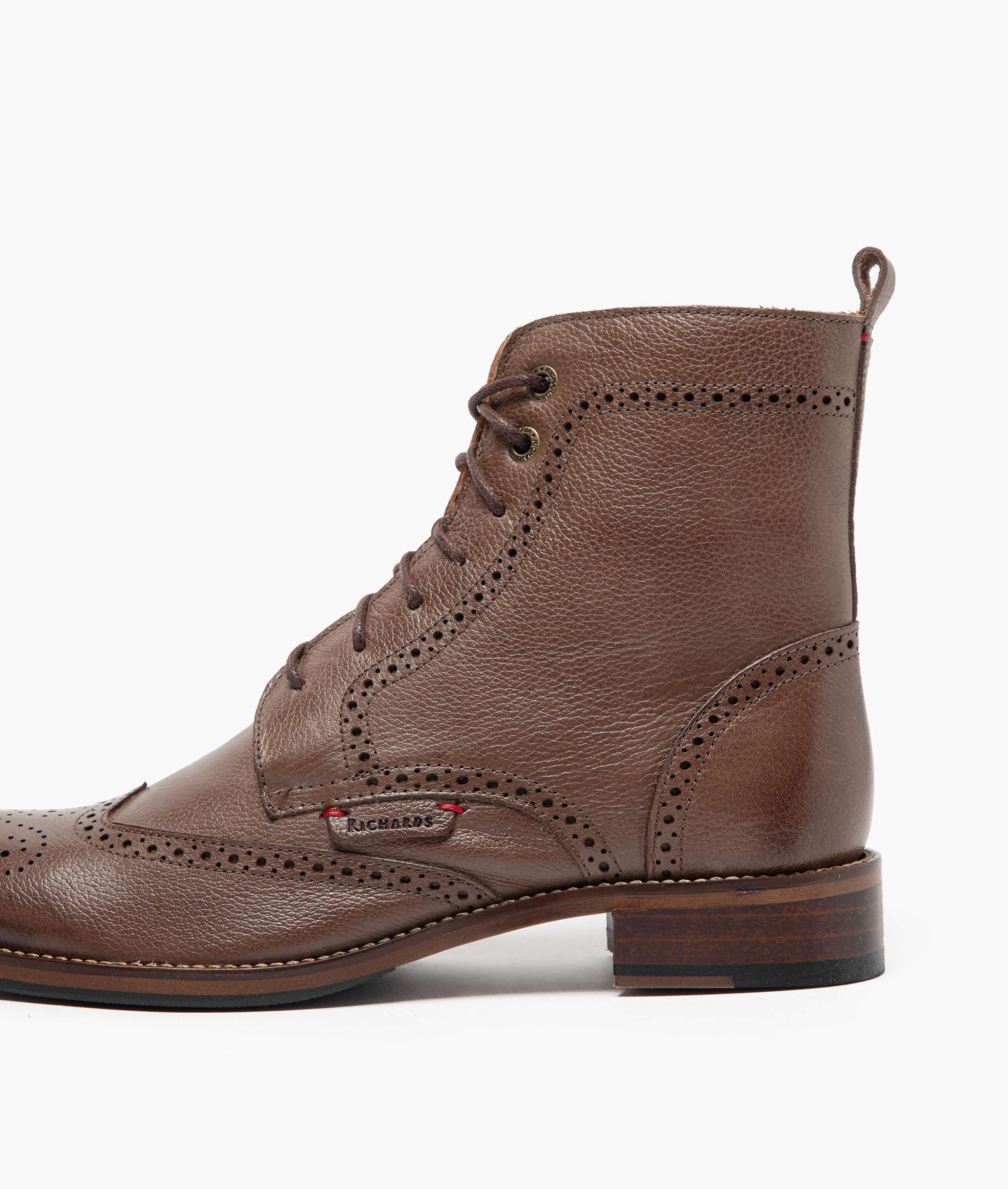 MSC「001+α」 Bota Oxford Rch Marrom