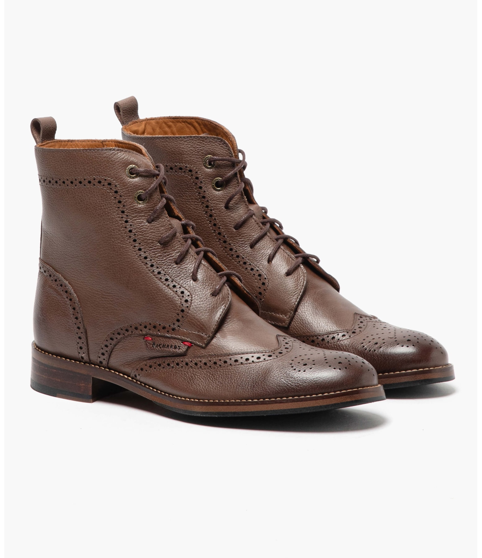 Bota Oxford Rch Marrom