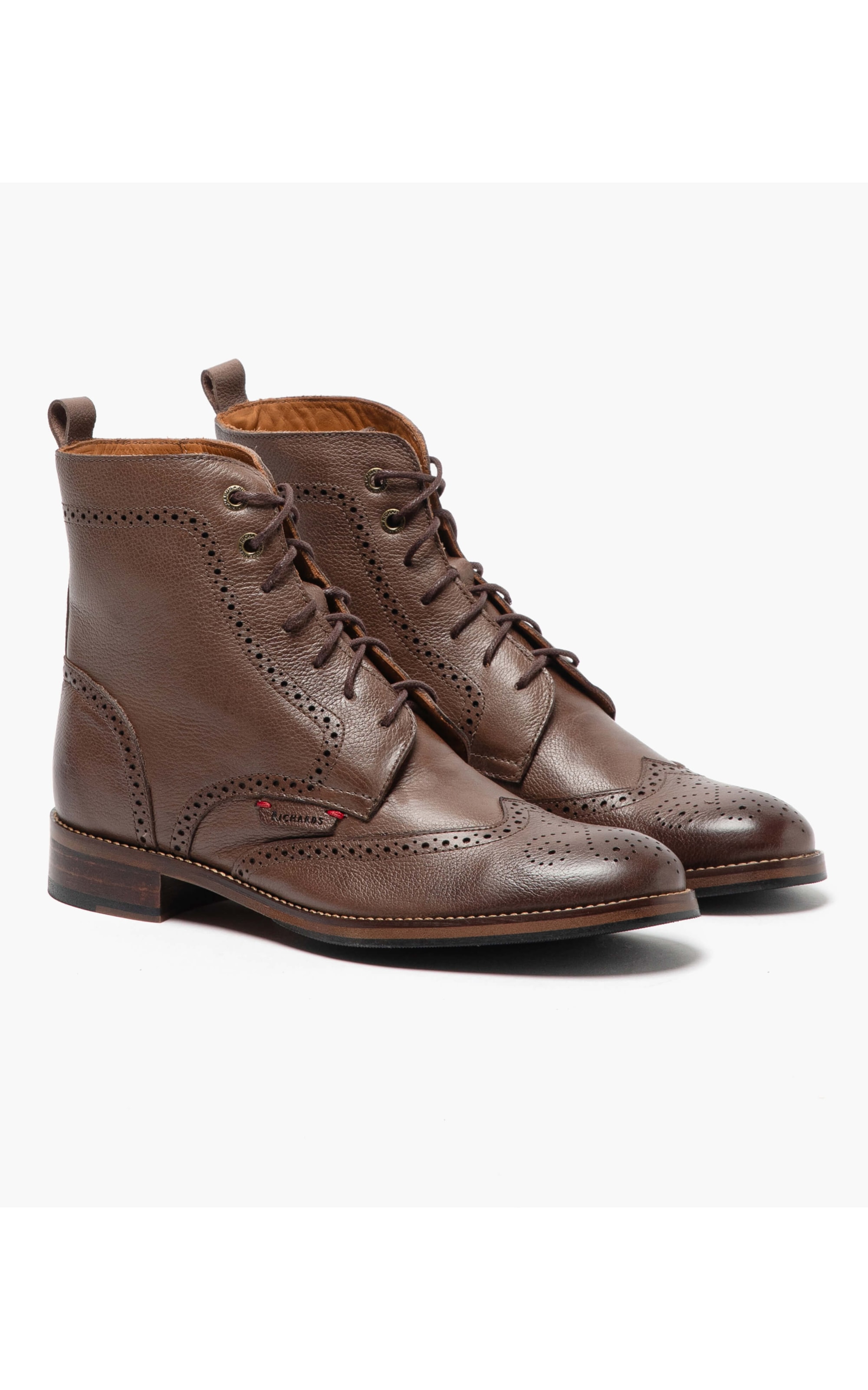 Bota Oxford Rch Marrom