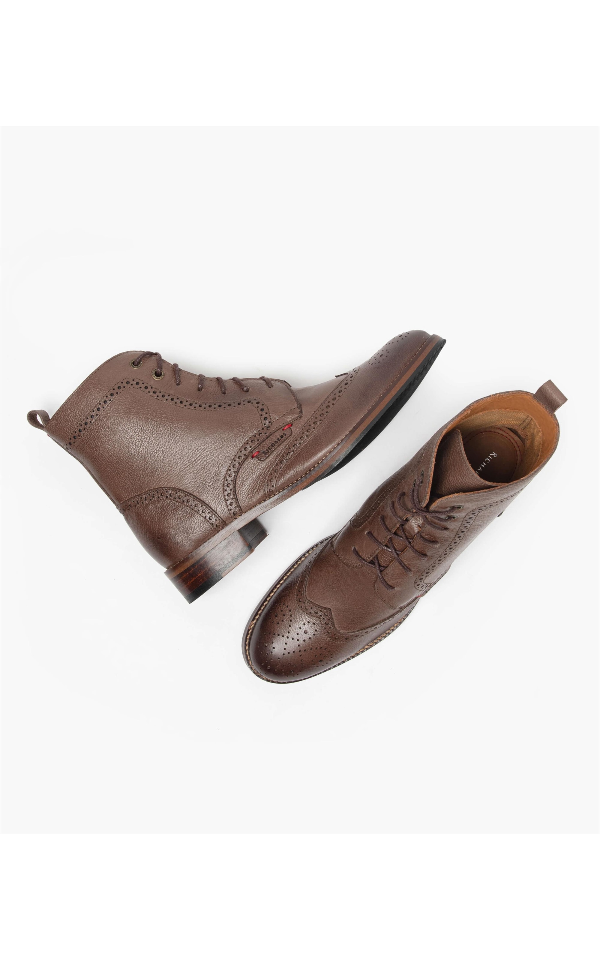 Bota Oxford Rch Marrom