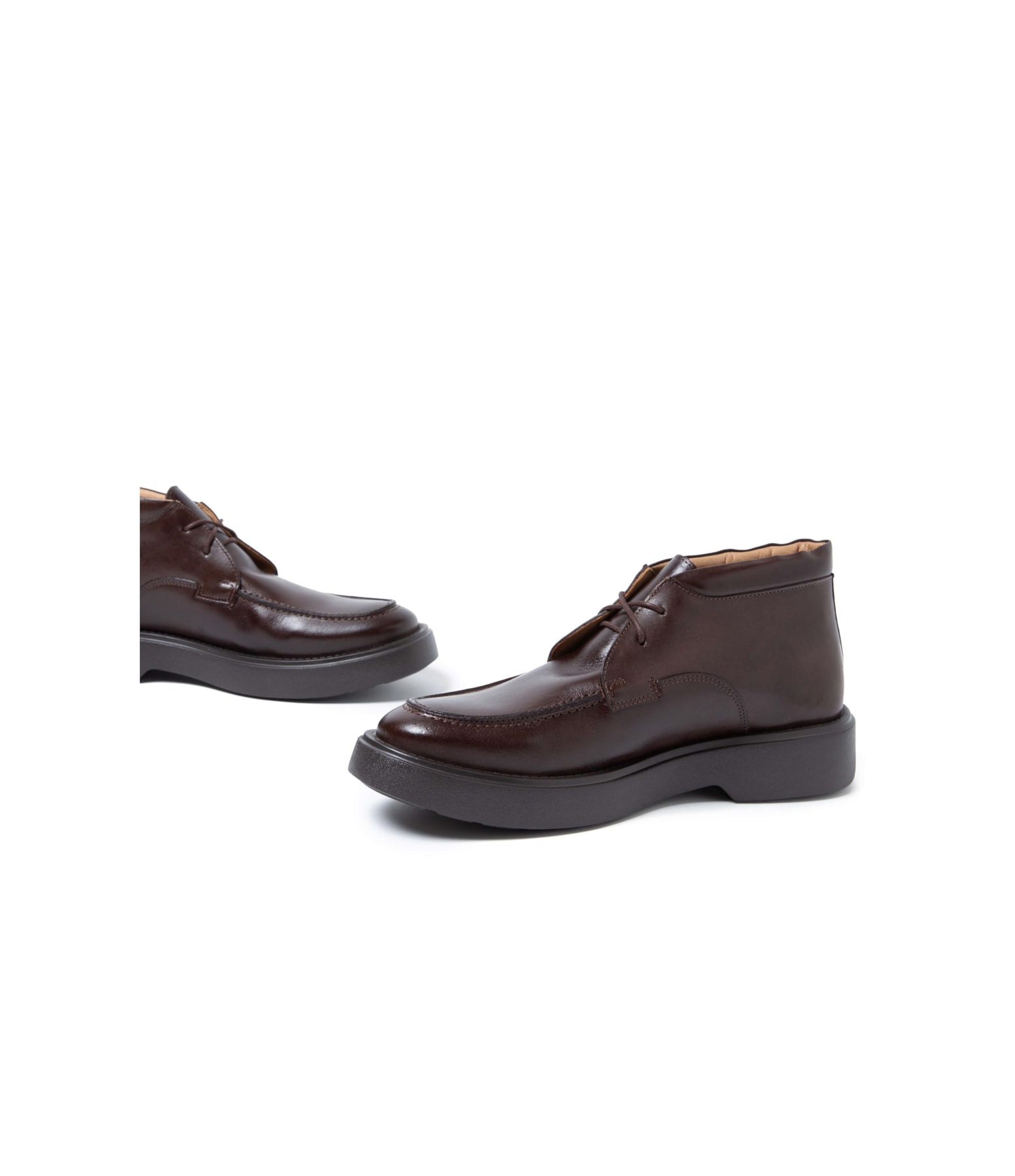 Bota Rugged Rch Dark Brown