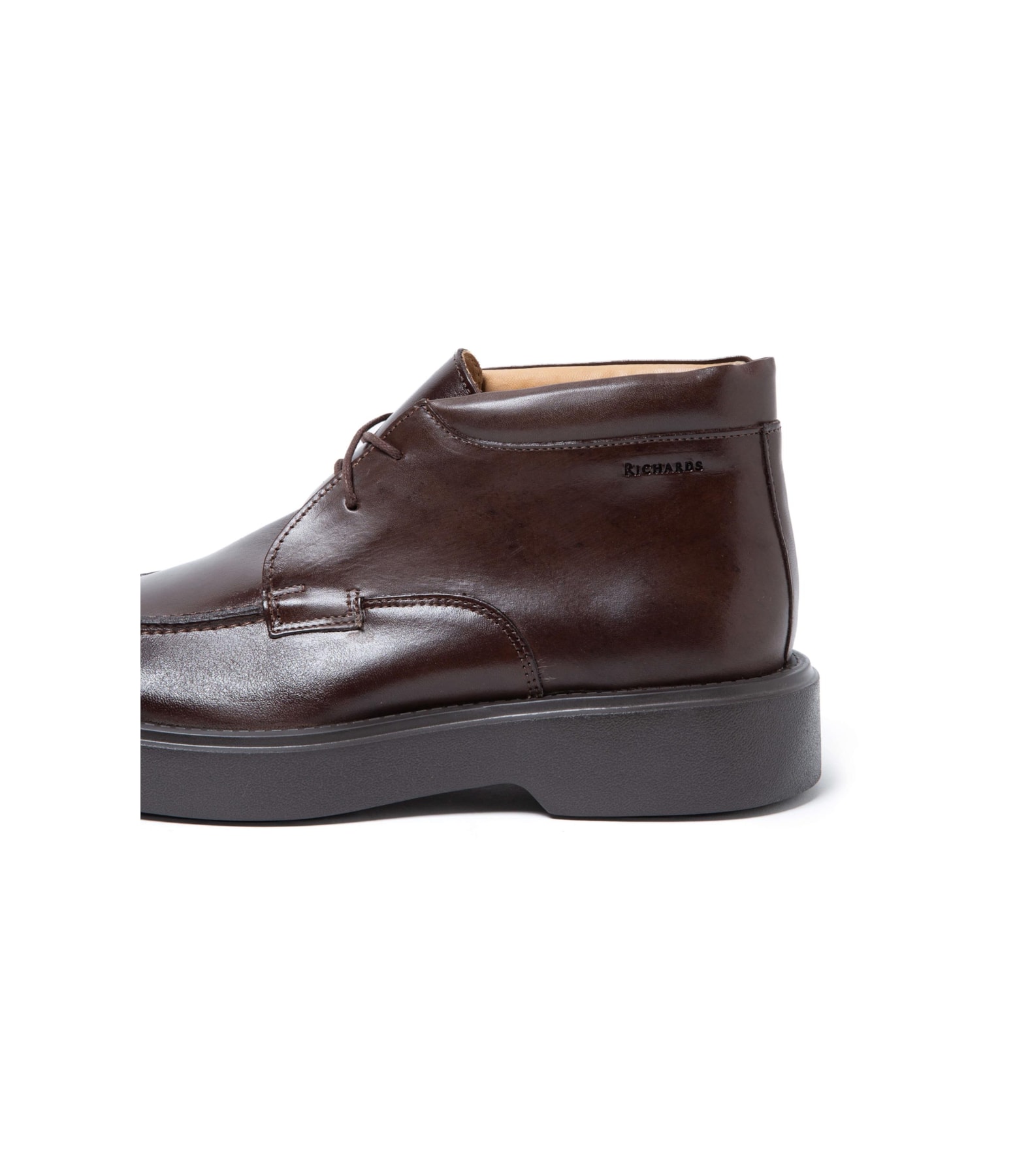 Bota Rugged Rch Dark Brown