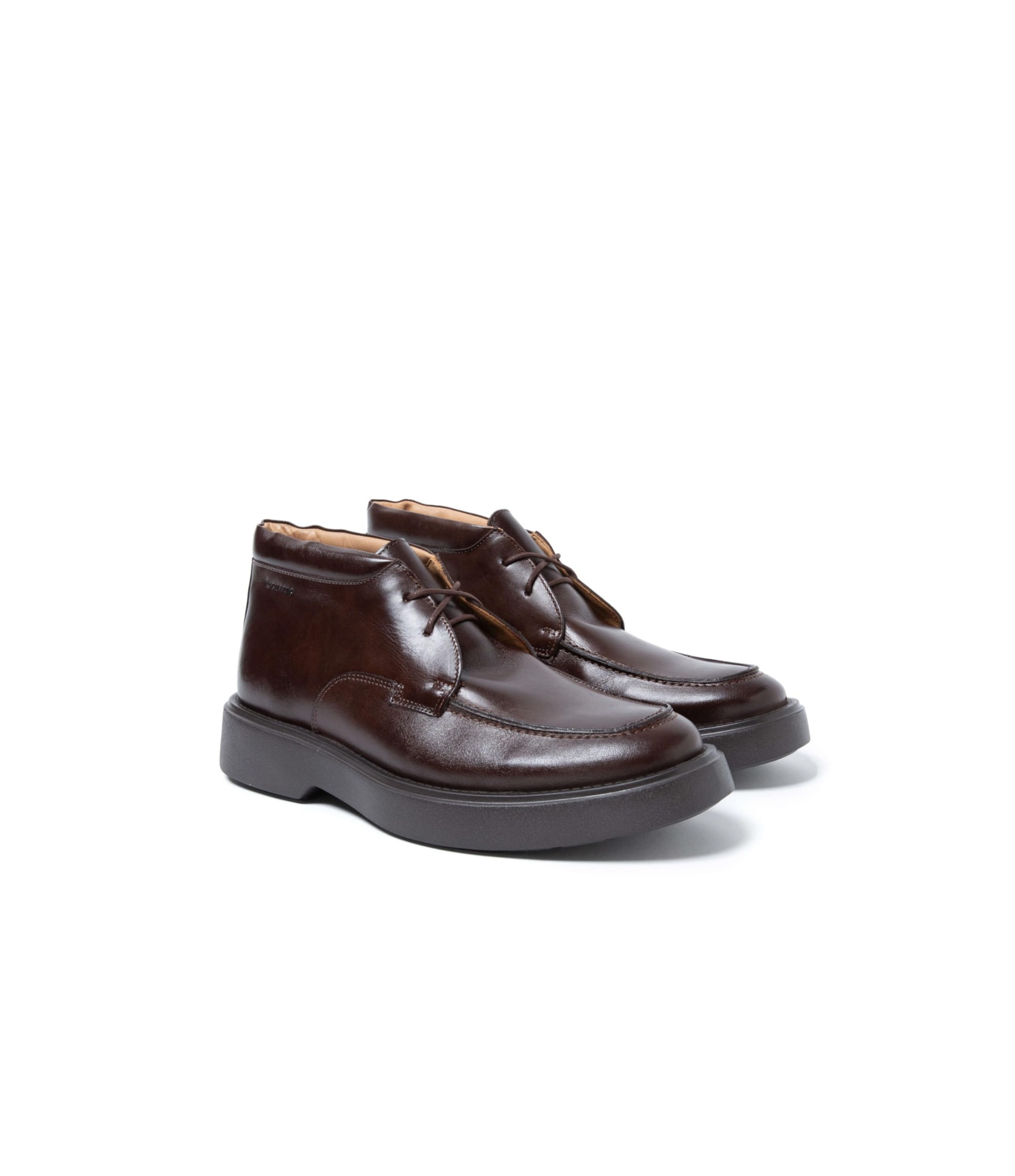Bota Rugged Rch Dark Brown