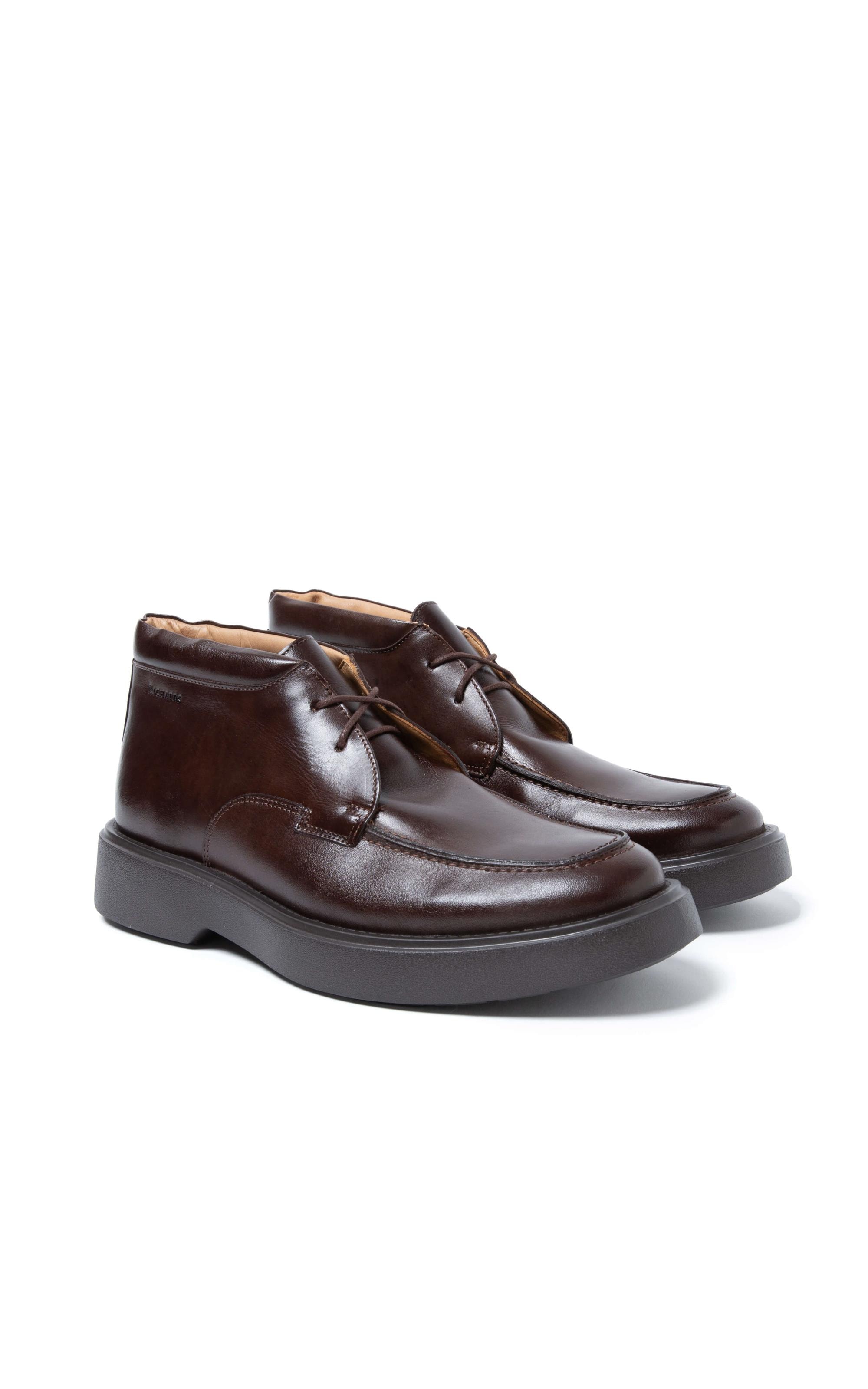 Bota Rugged Rch Dark Brown