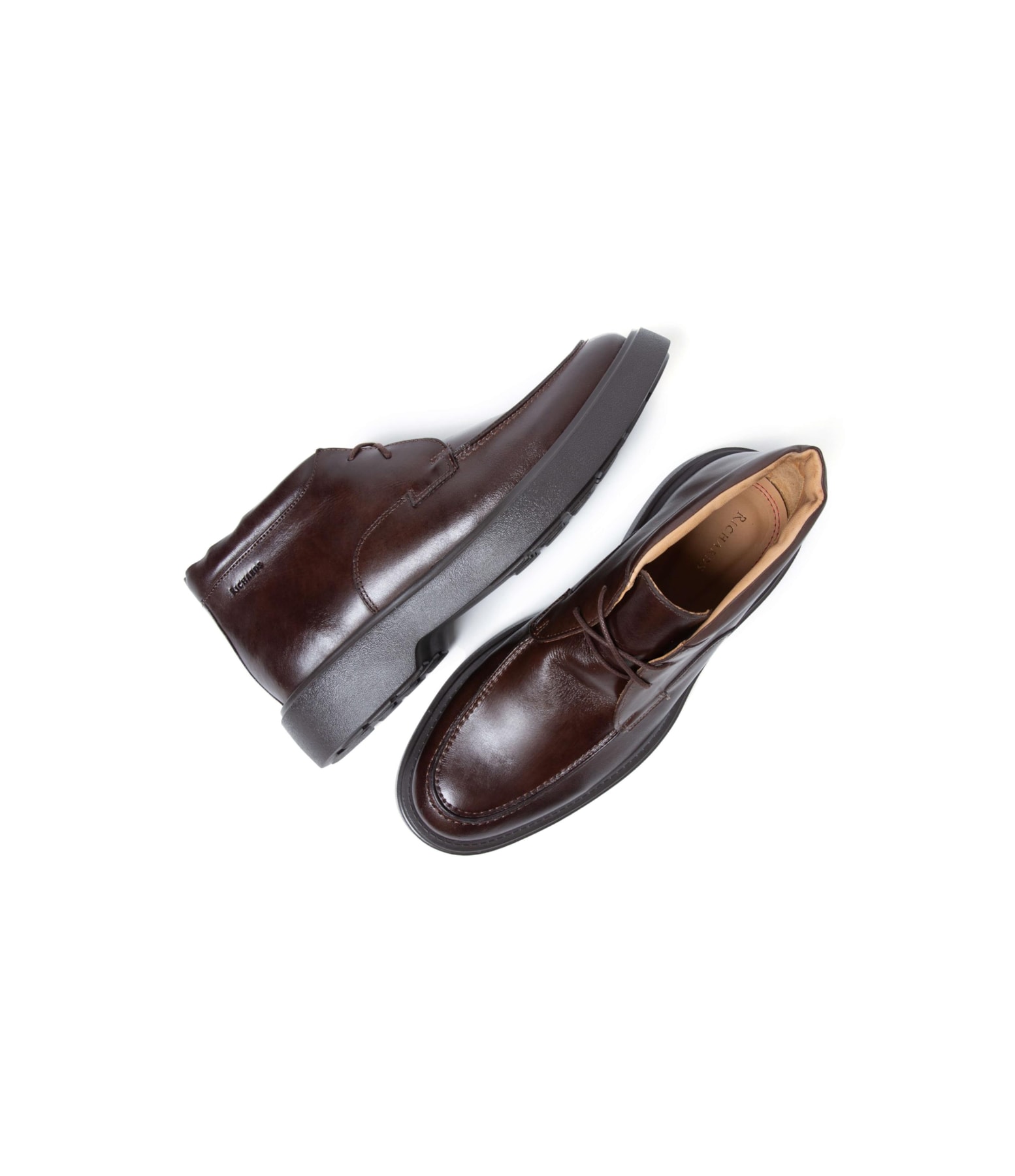 Bota Rugged Rch Dark Brown