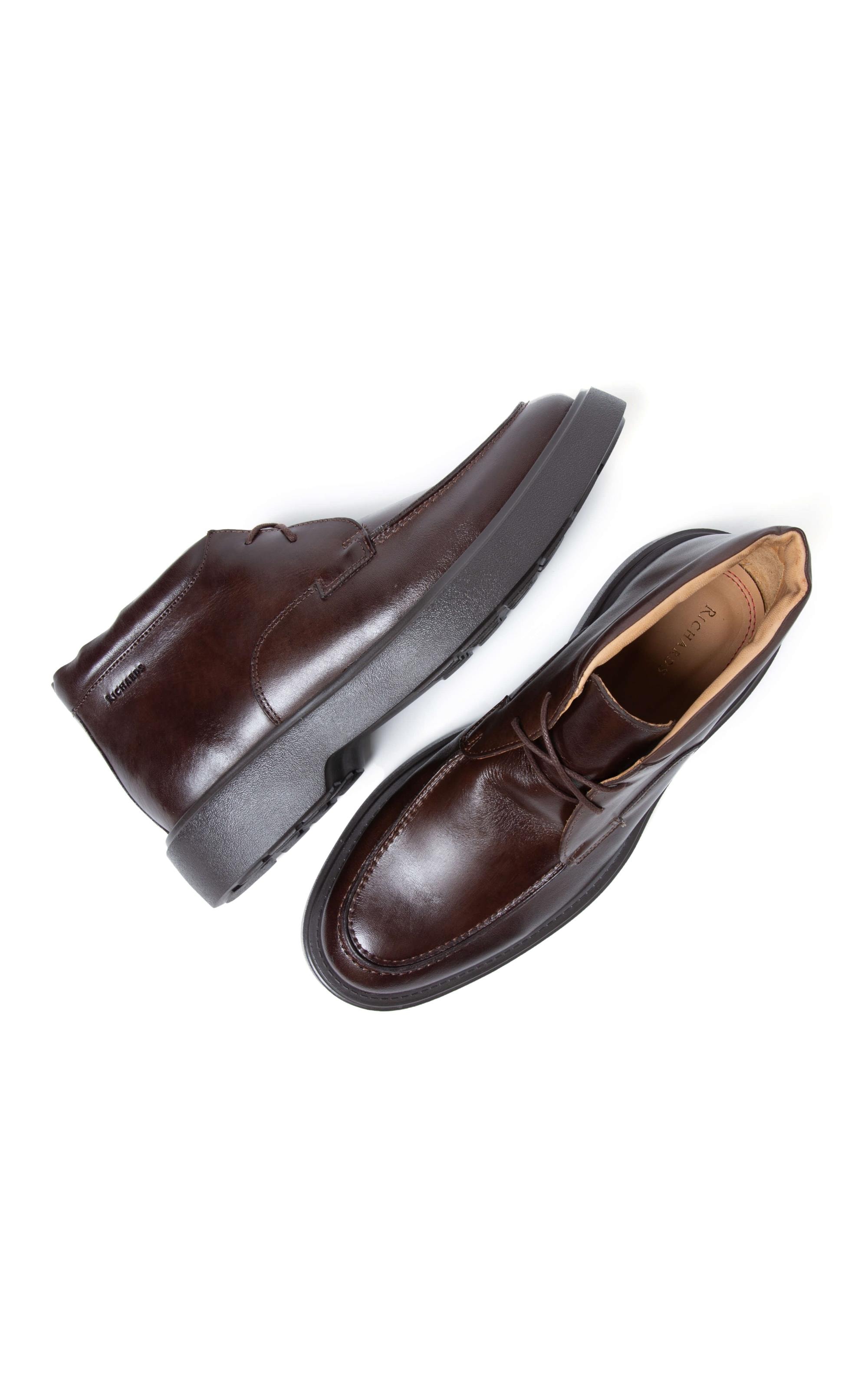 Bota Rugged Rch Dark Brown
