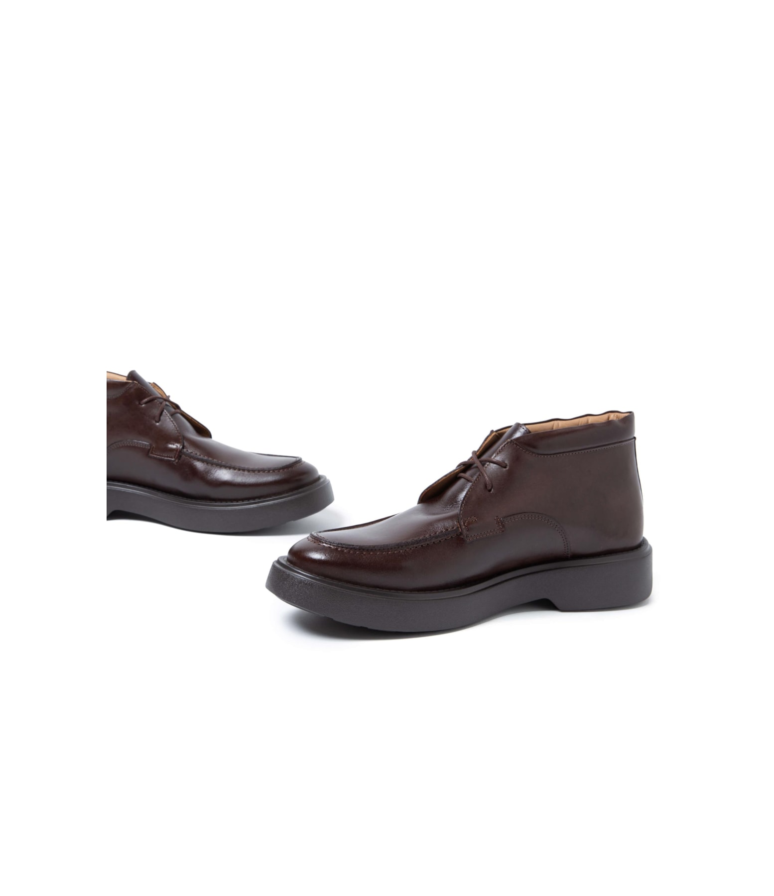 Bota Rugged Rch Dark Brown