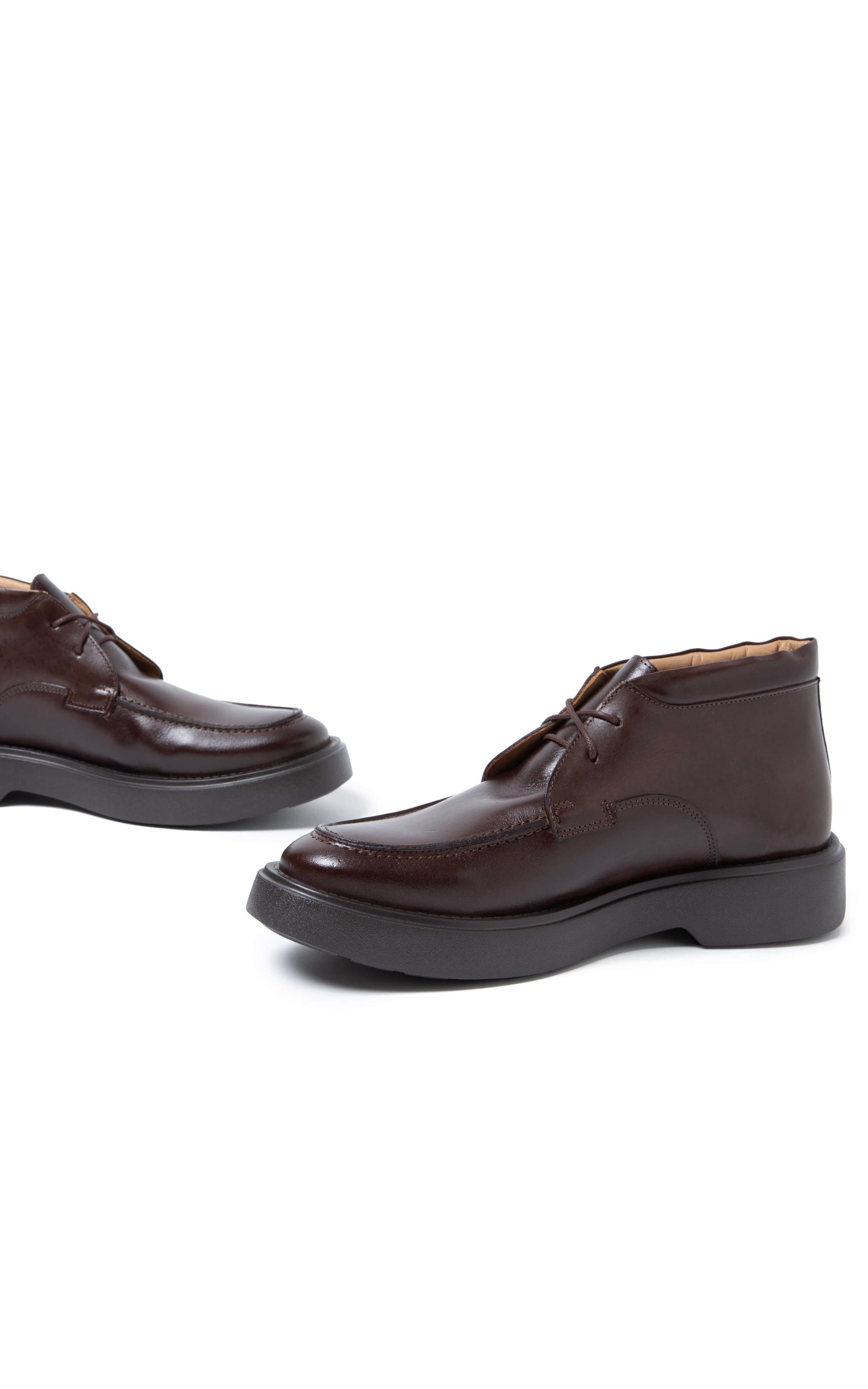 Bota Rugged Rch Dark Brown