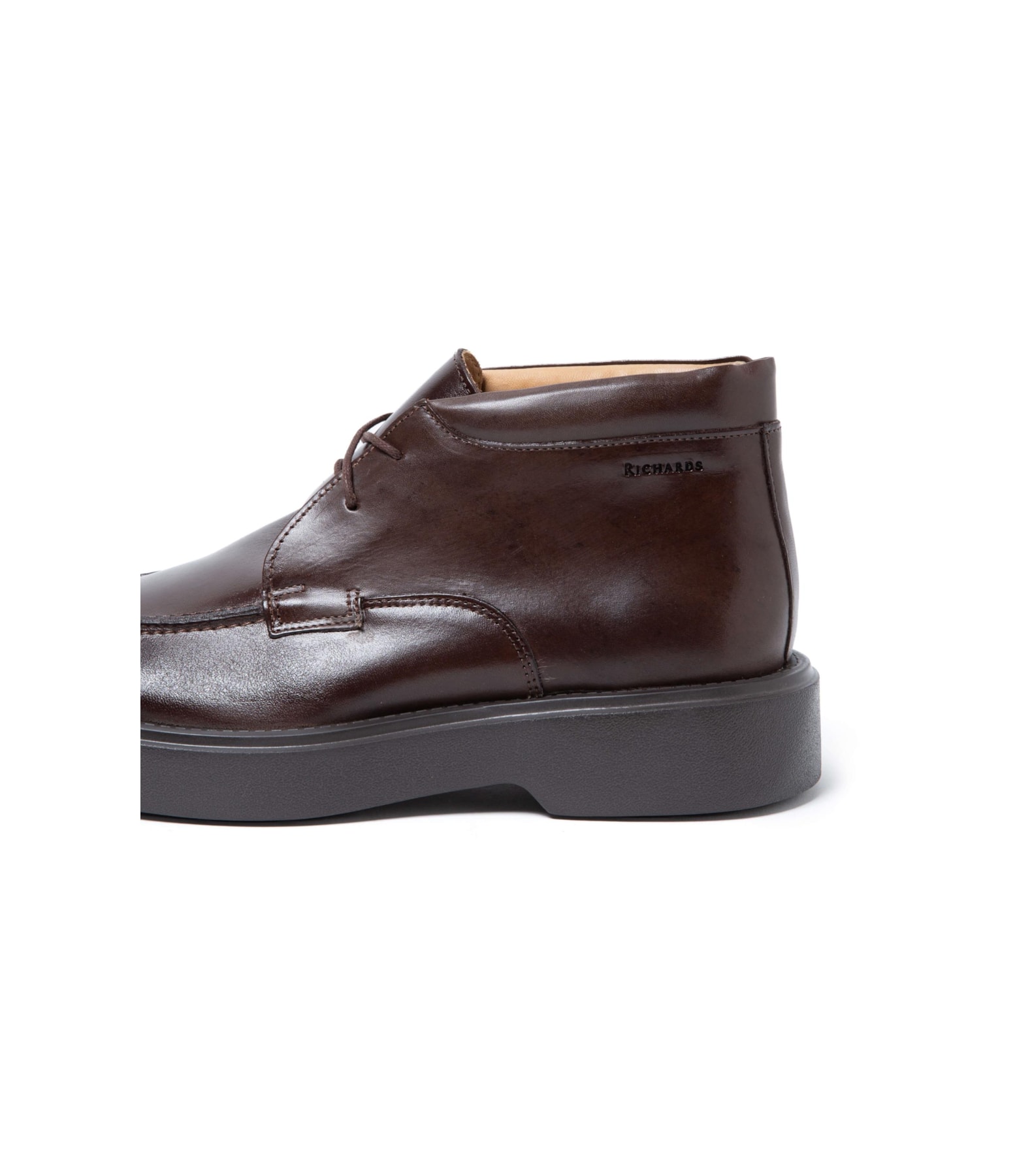 Bota Rugged Rch Dark Brown