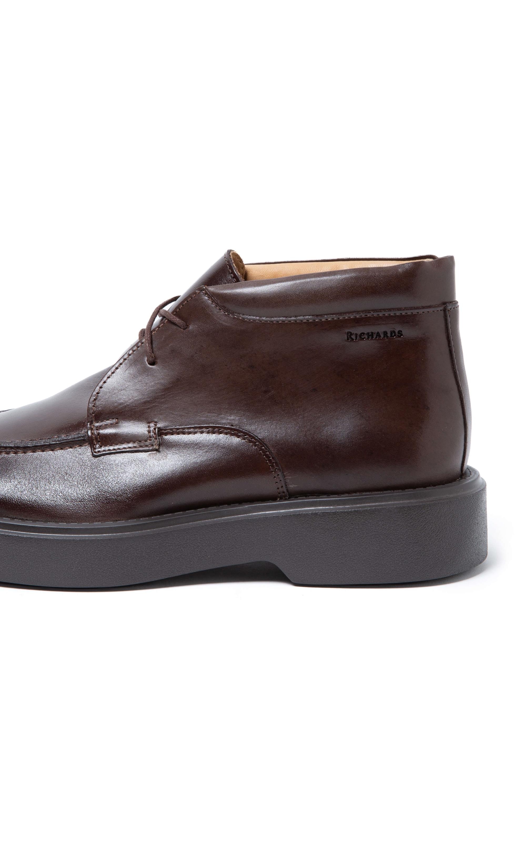 Bota Rugged Rch Dark Brown