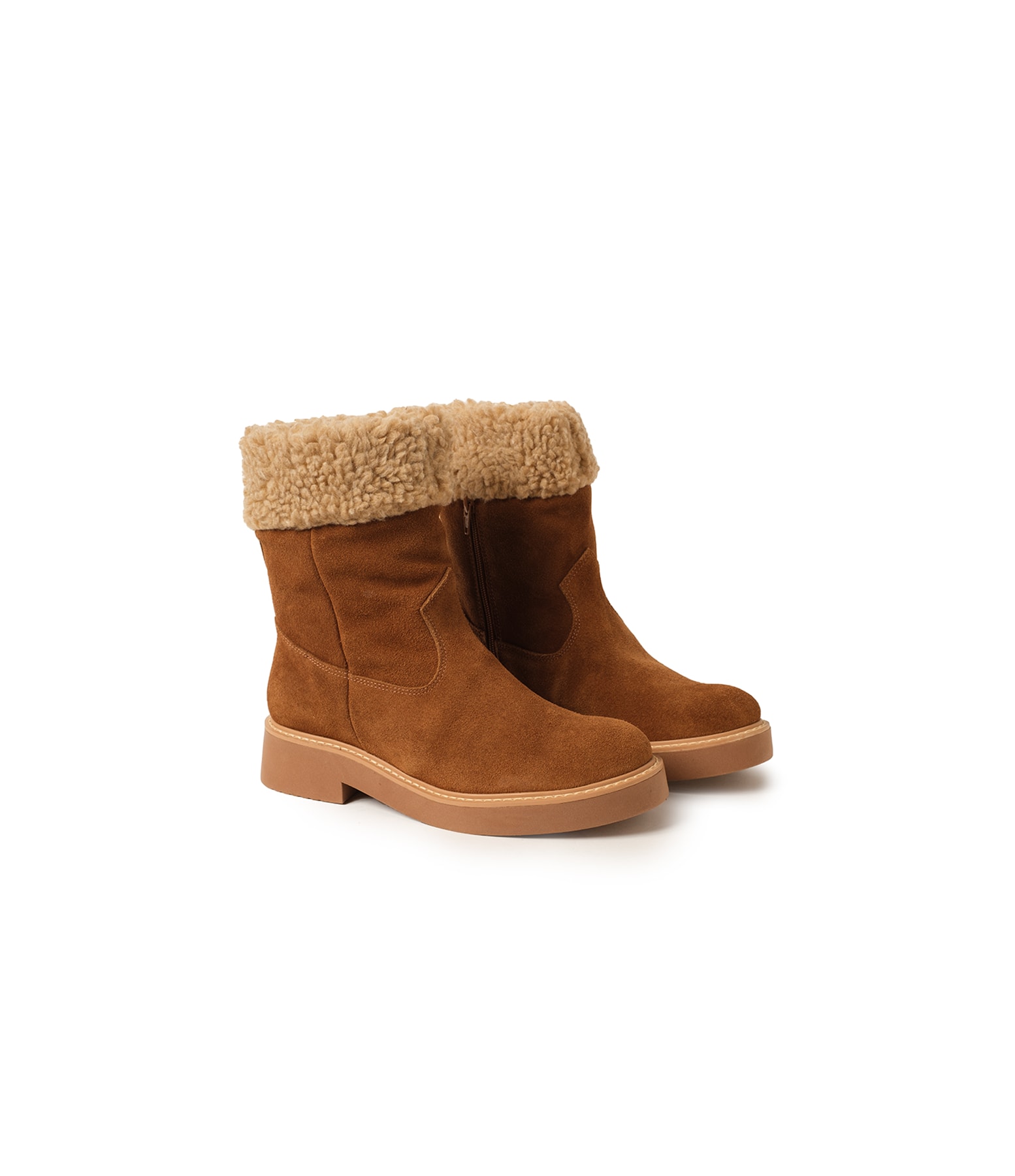 Bota Sheets Rch Camel