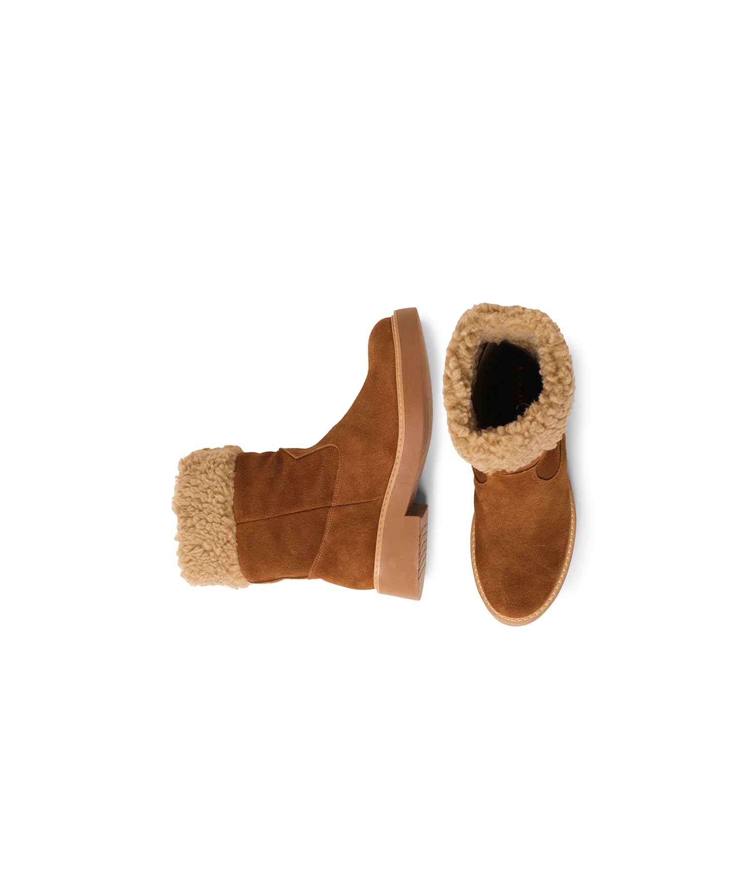 Bota Sheets Rch Camel
