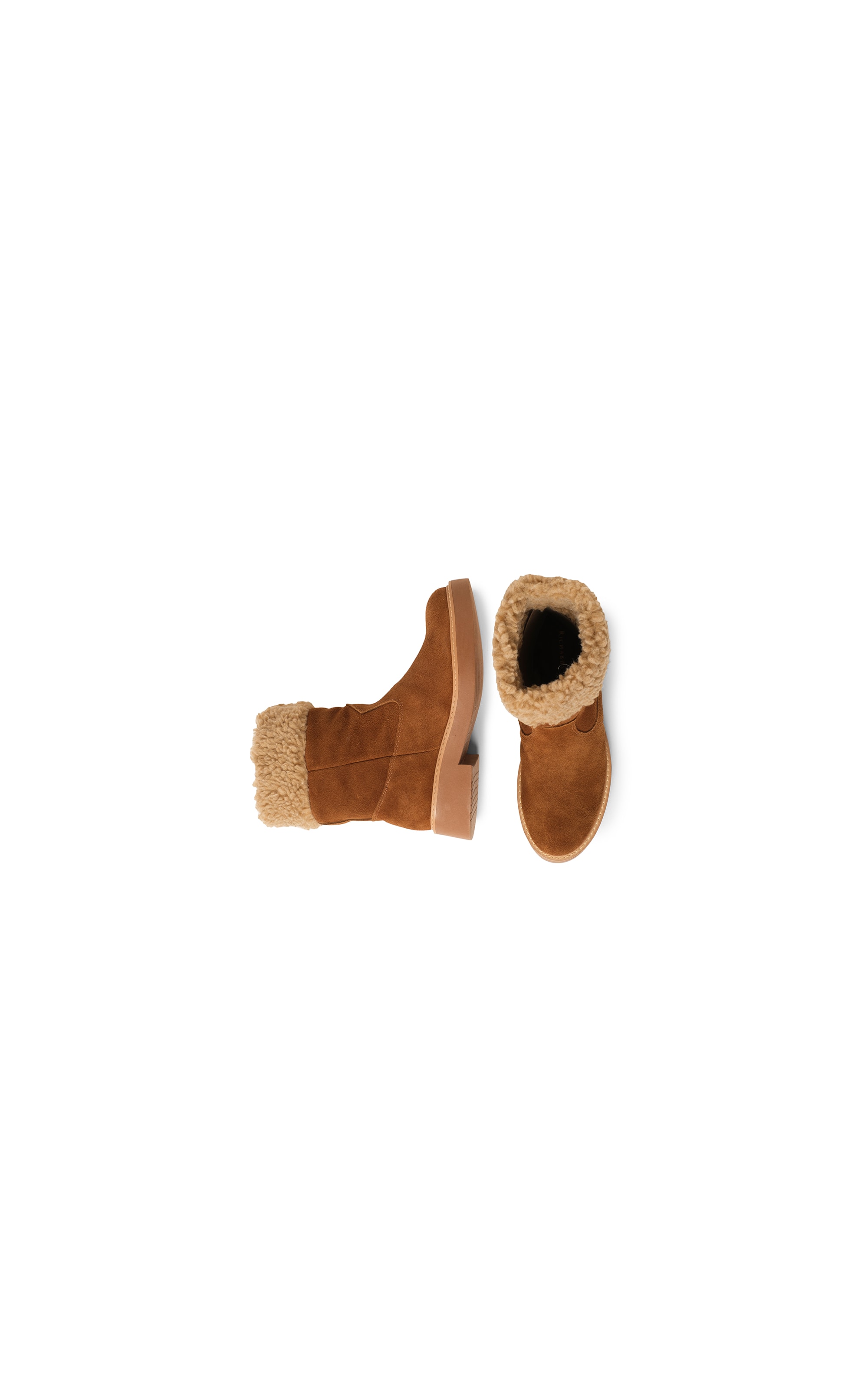 Bota Sheets Rch Camel