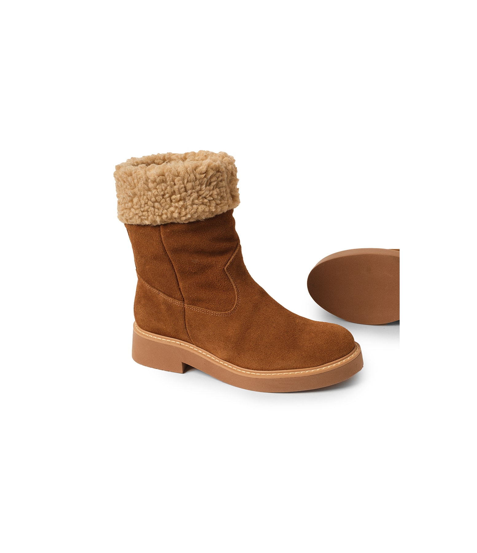 Bota Sheets Rch Camel