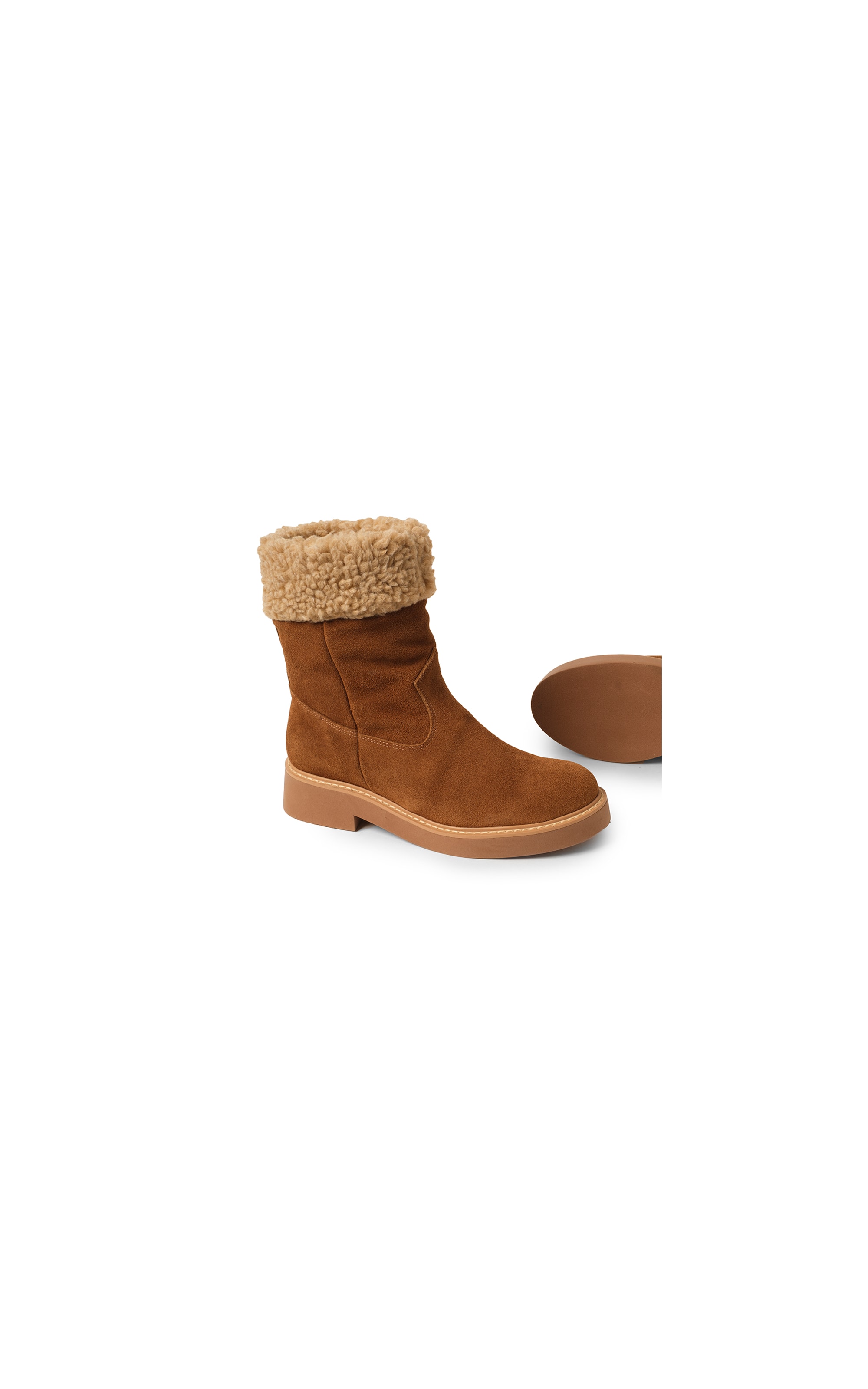 Bota Sheets Rch Camel