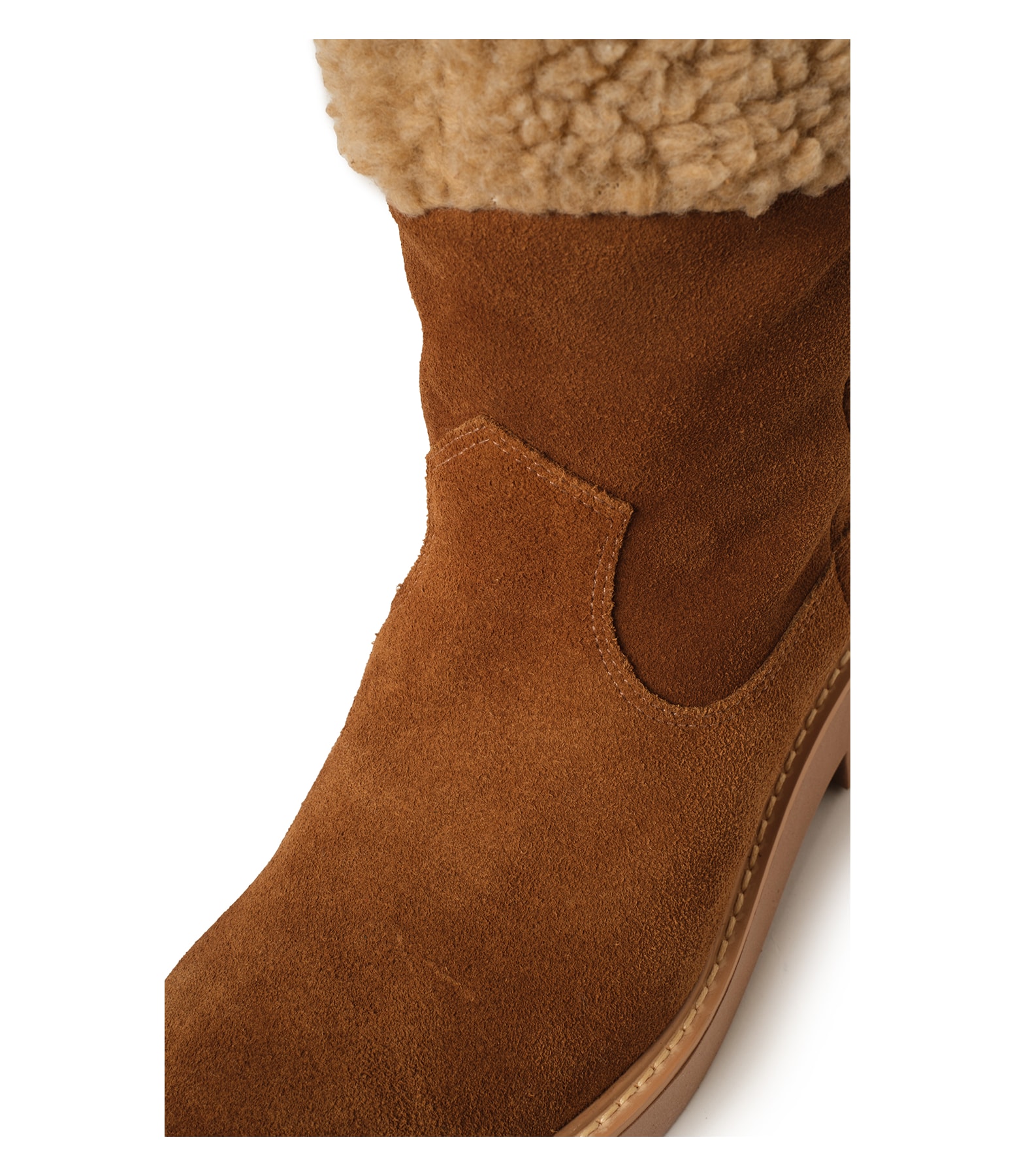Bota Sheets Rch Camel