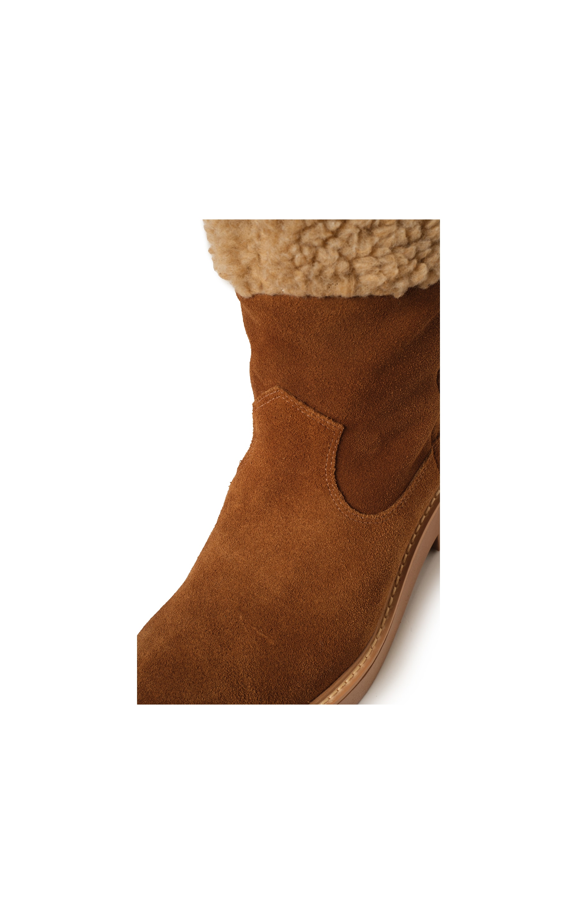 Bota Sheets Rch Camel