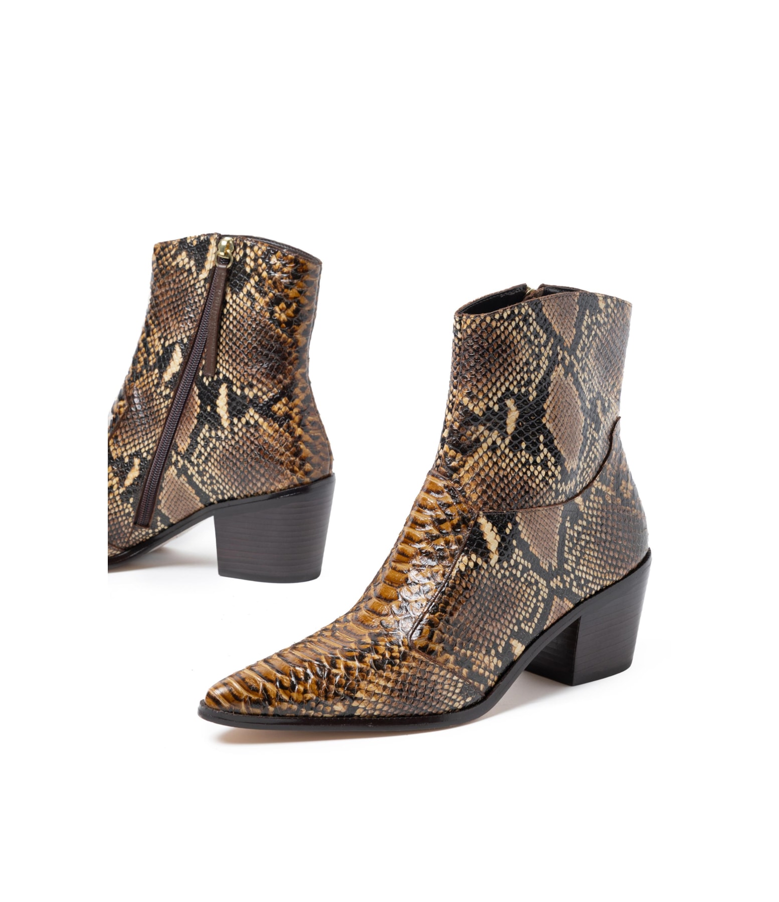 Bota Sienna Rch Camel