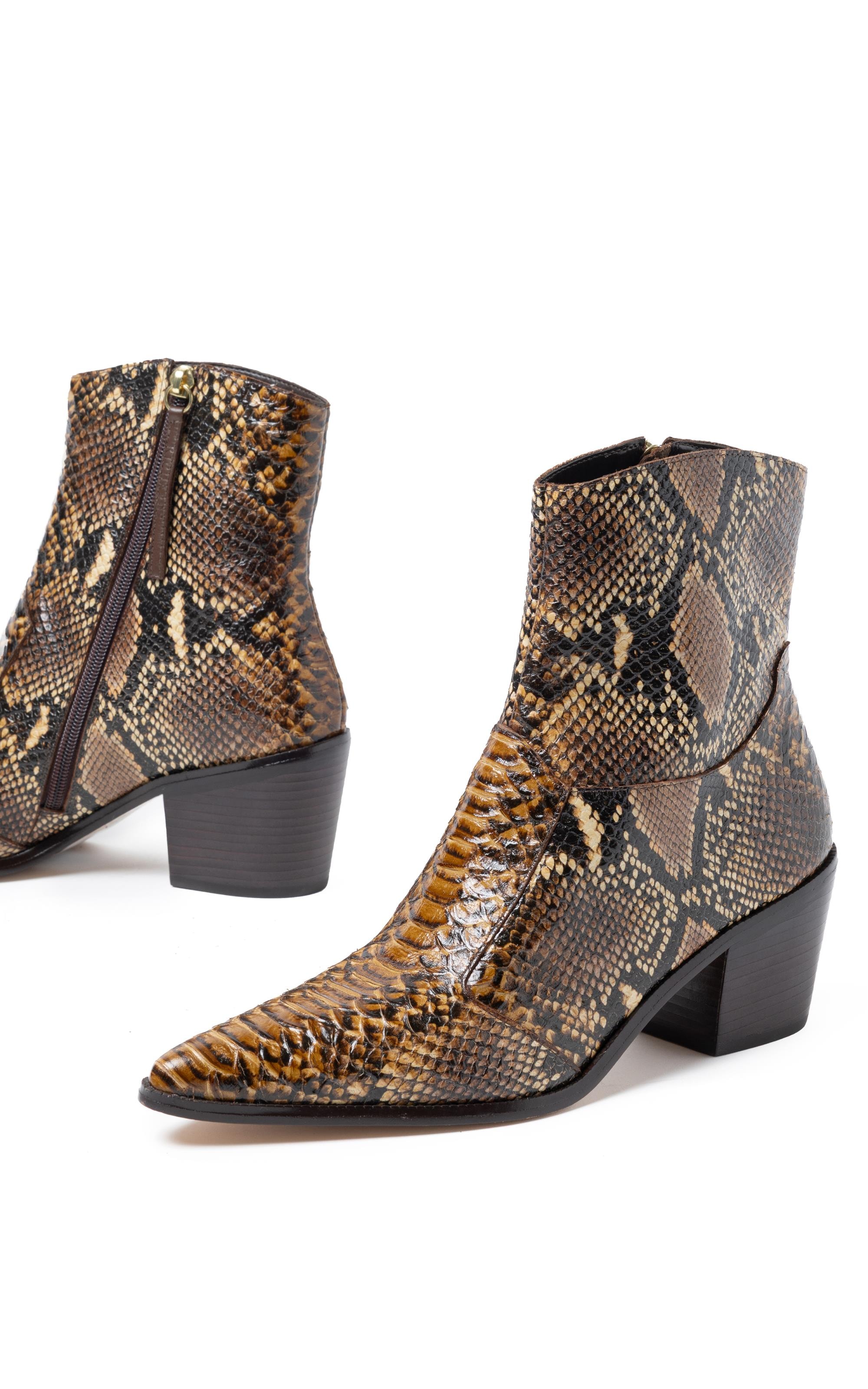 Bota Sienna Rch Camel