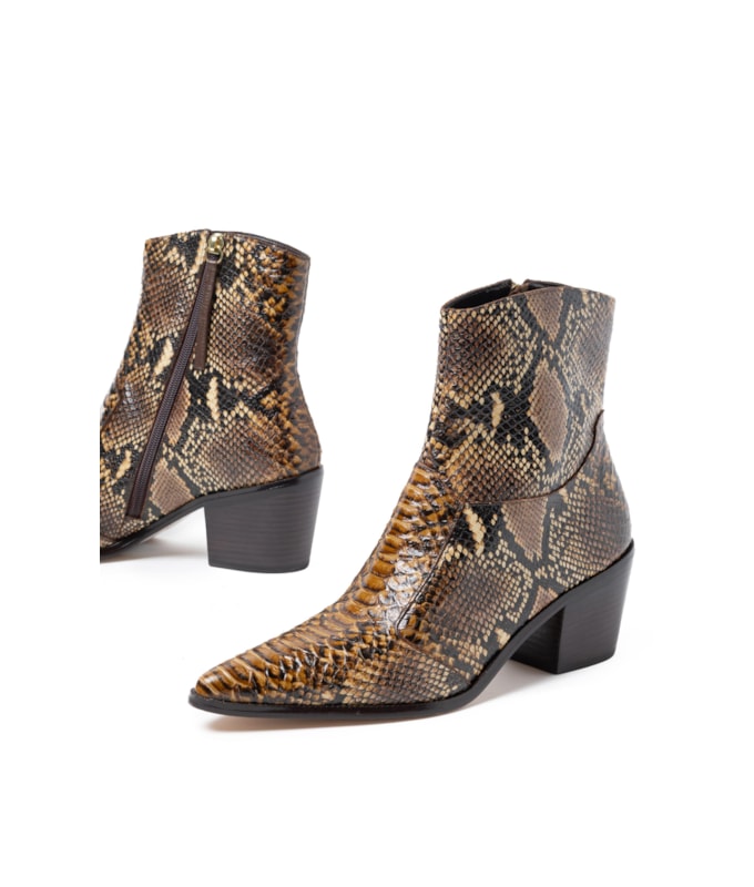 Bota Sienna Rch Camel