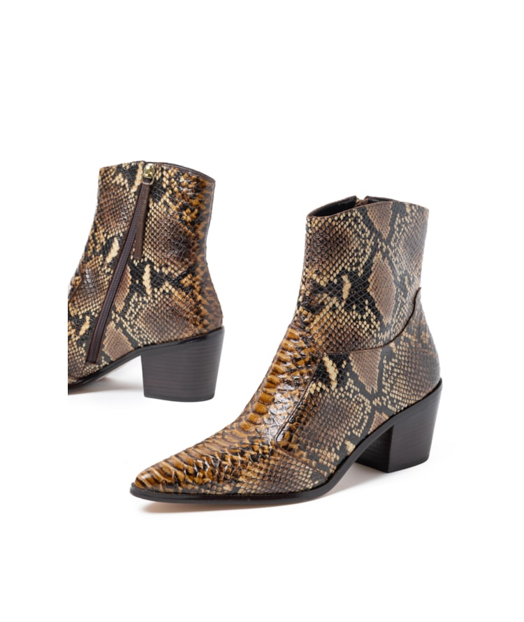 Bota Sienna Rch Camel