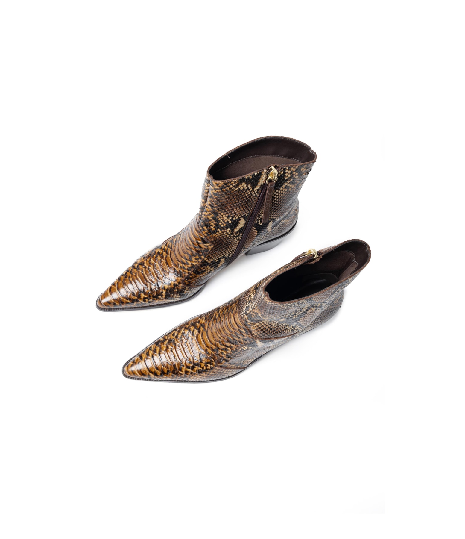 Bota Sienna Rch Camel