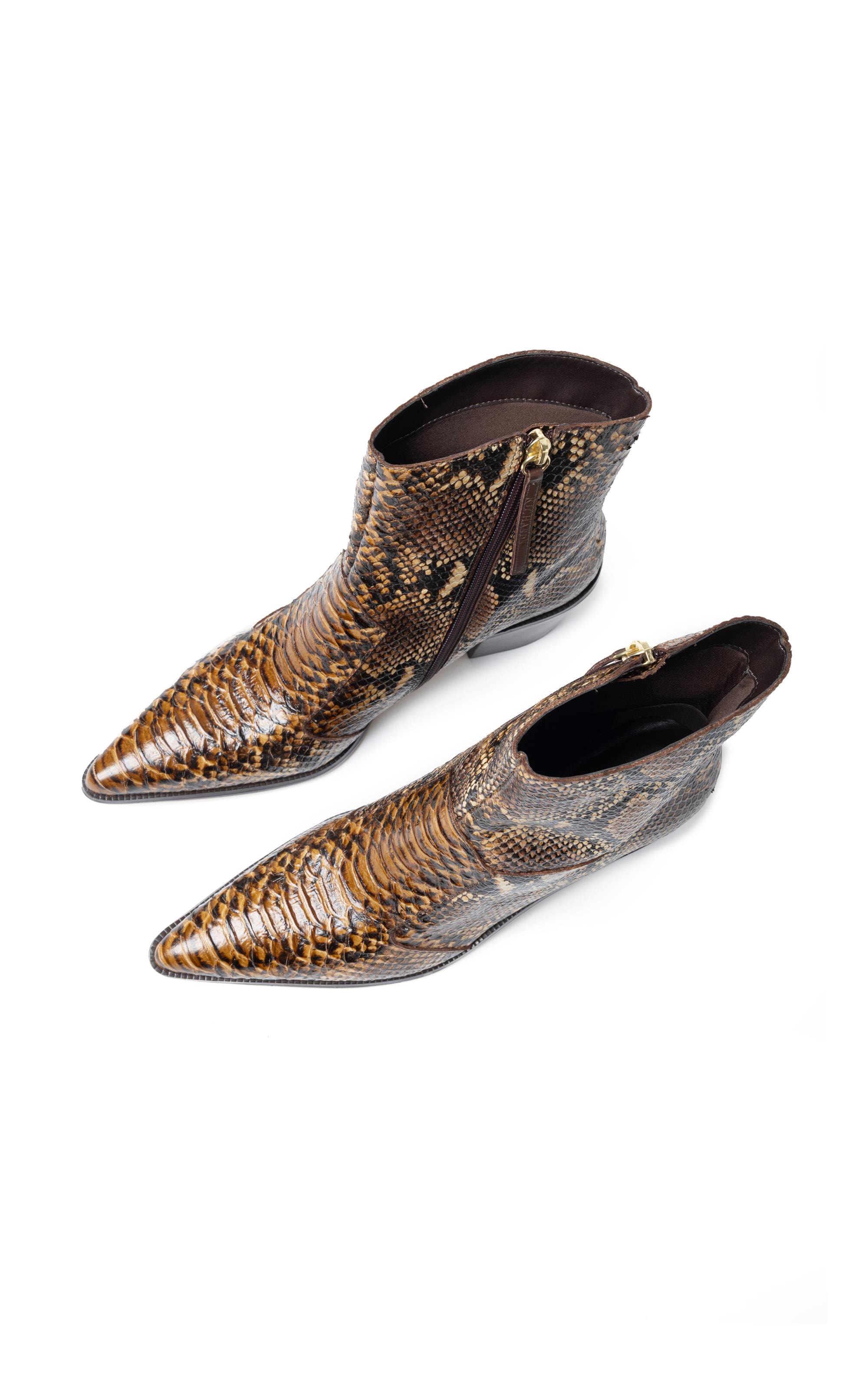 Bota Sienna Rch Camel