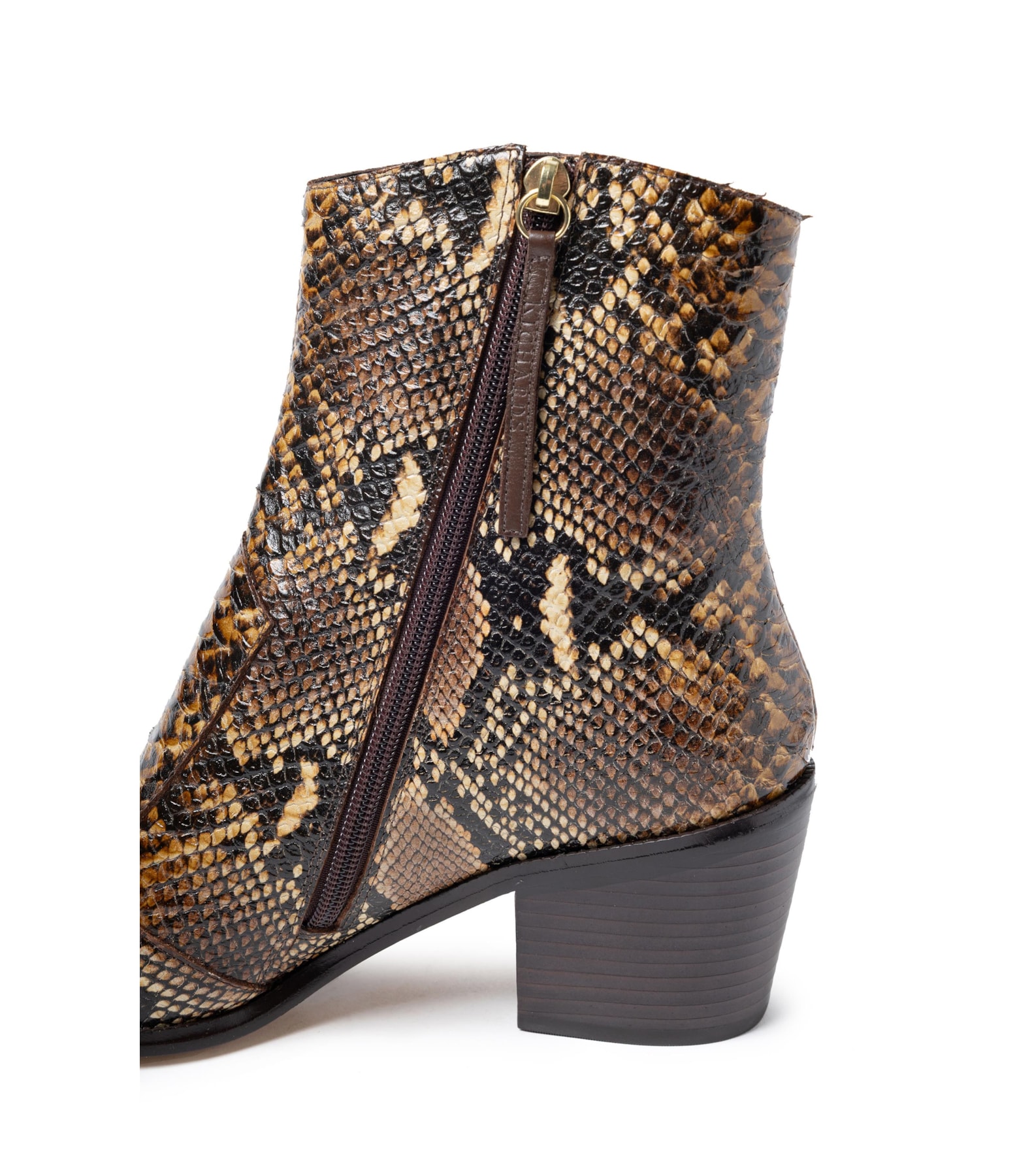 Bota Sienna Rch Camel