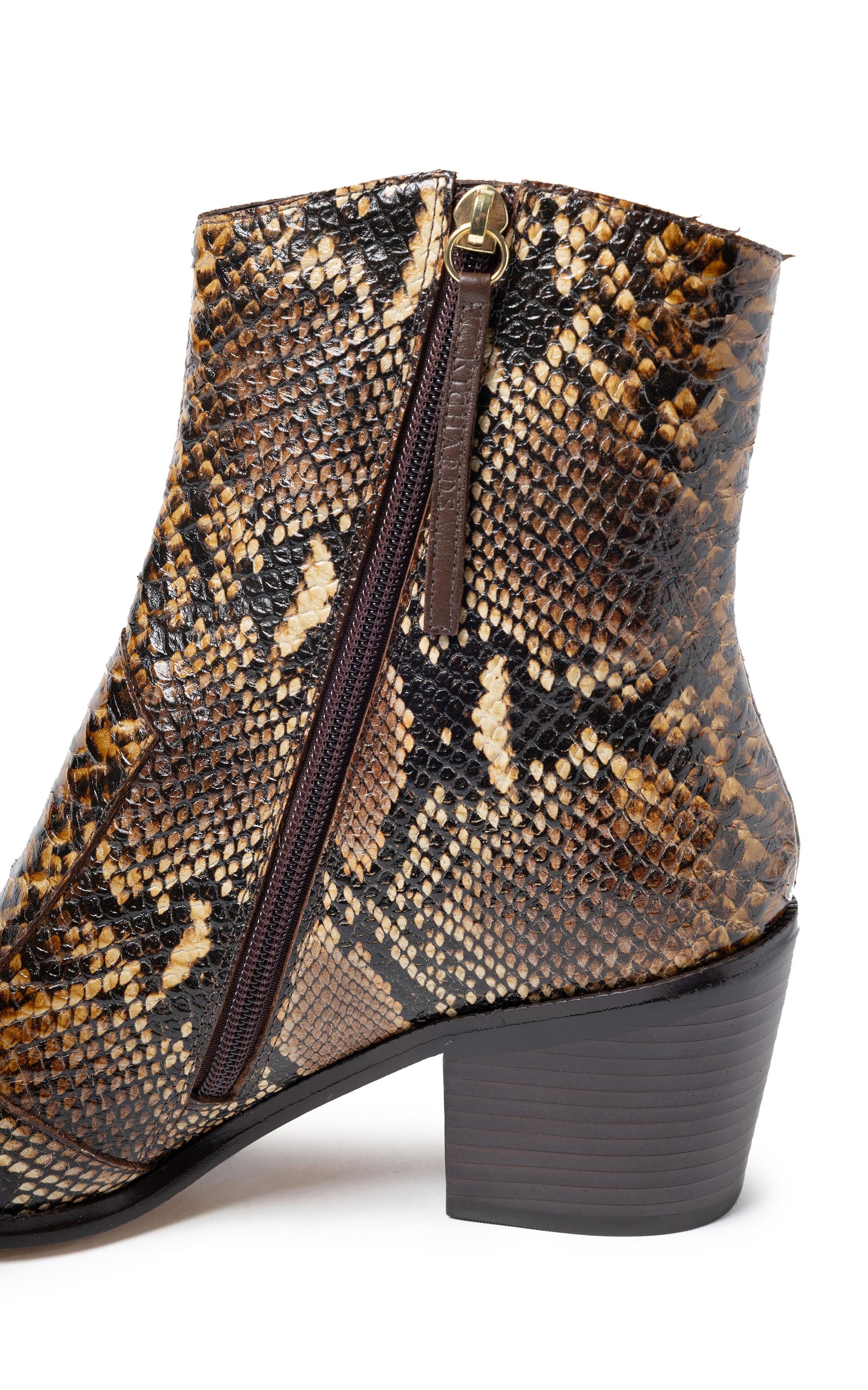 Bota Sienna Rch Camel