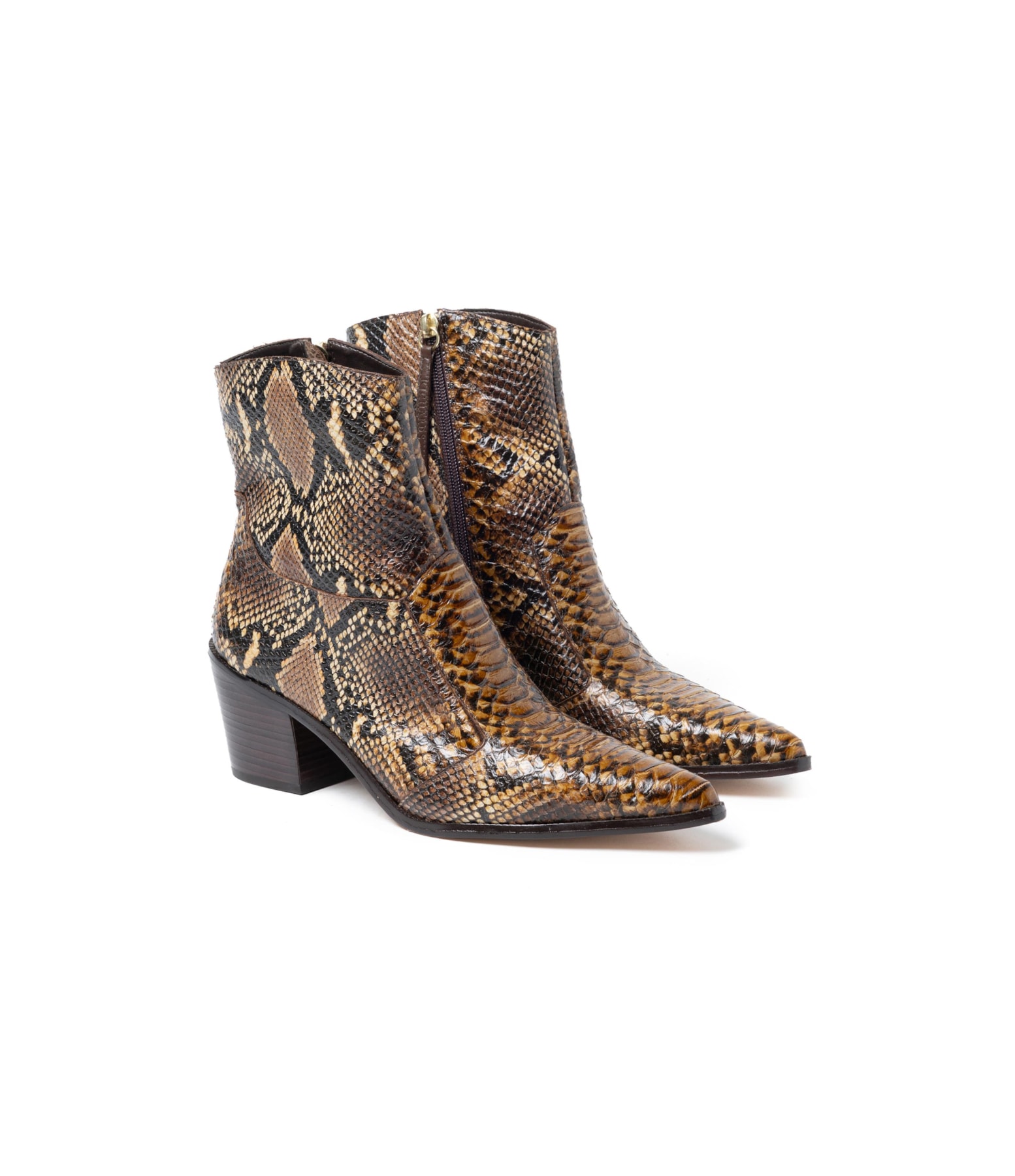 Bota Sienna Rch Camel