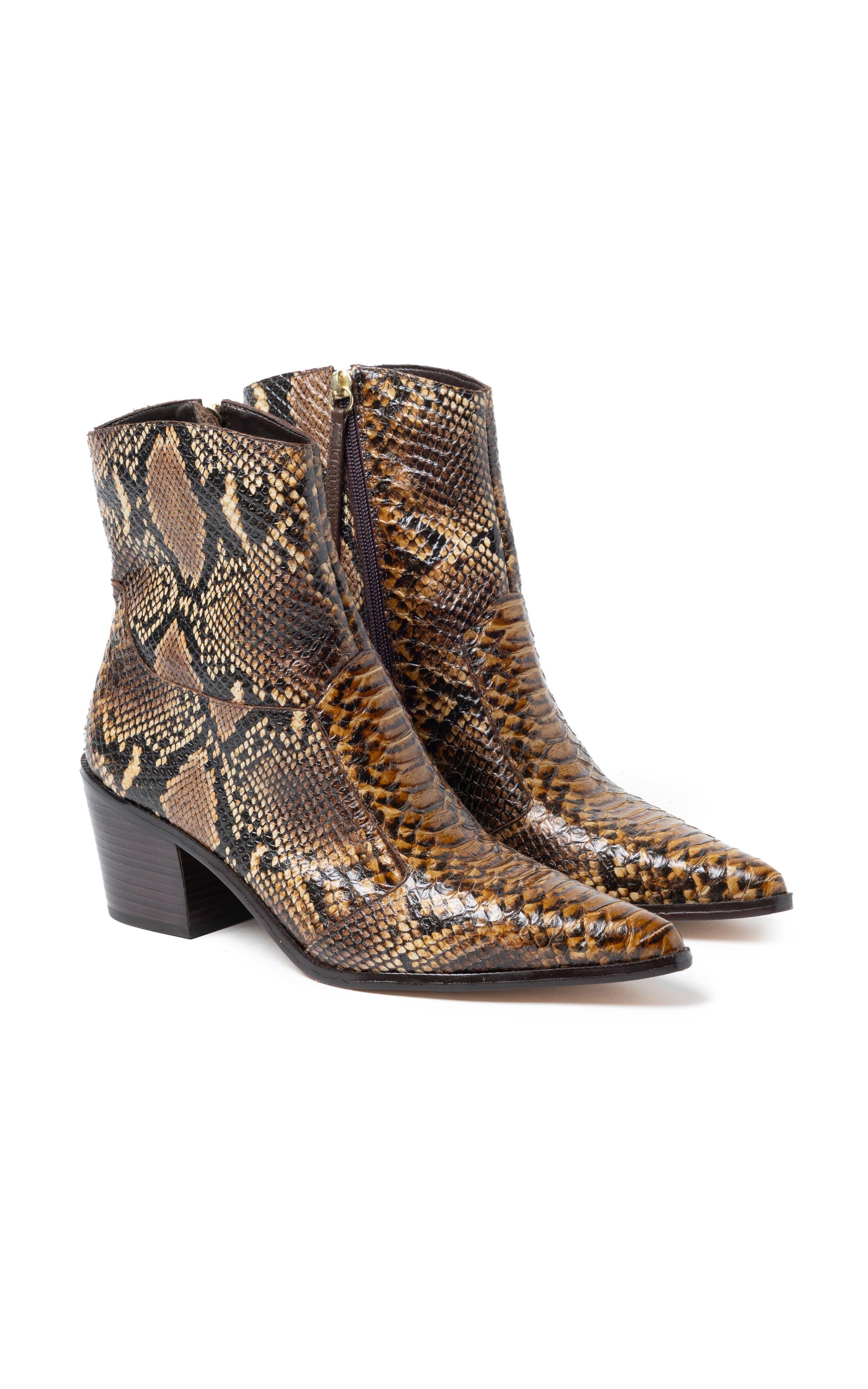 Bota Sienna Rch Camel