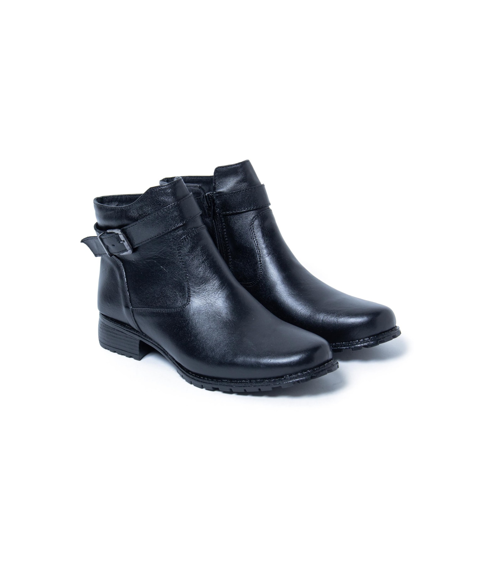 Bota Stela Rch Preto
