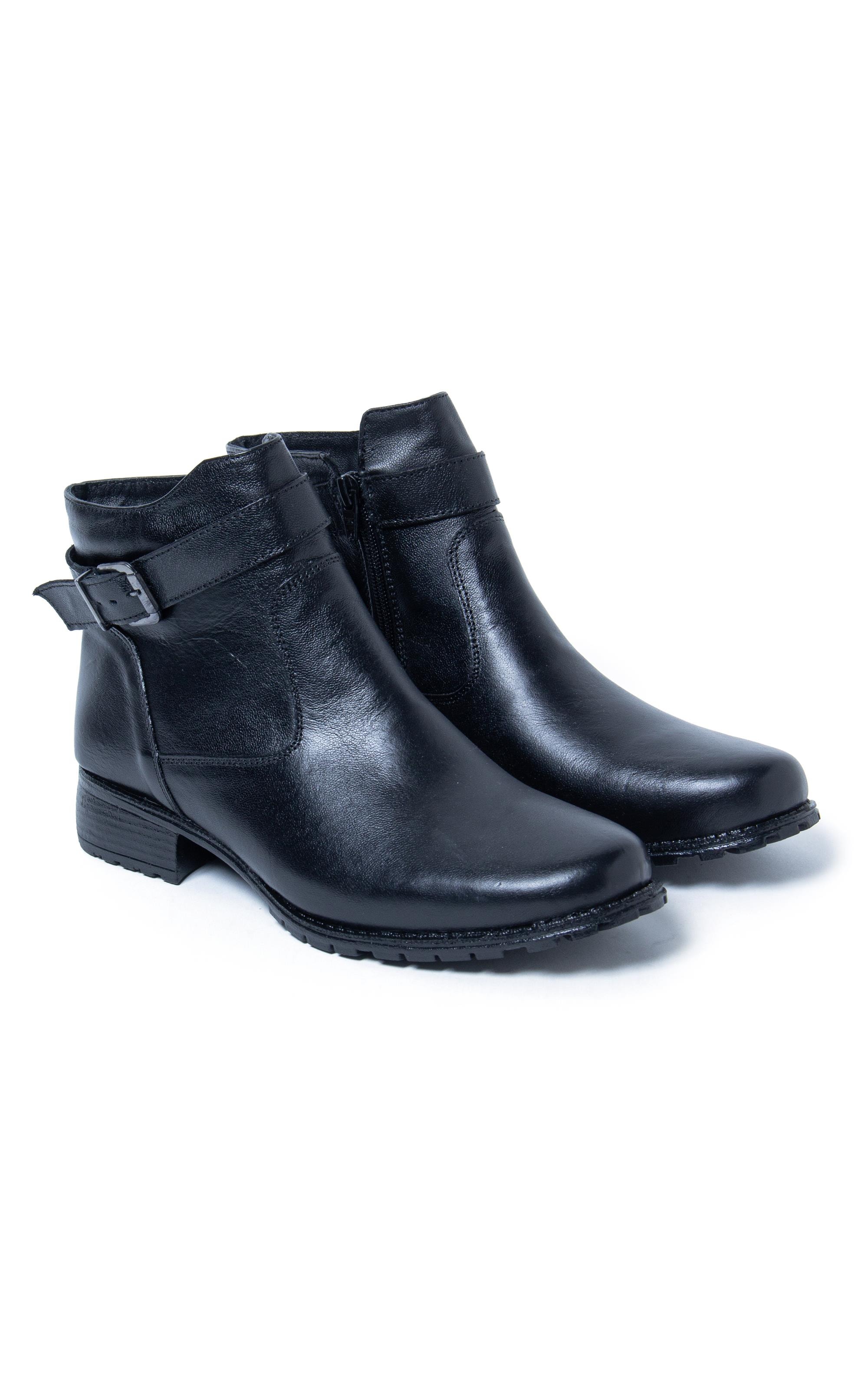 Bota Stela Rch Preto