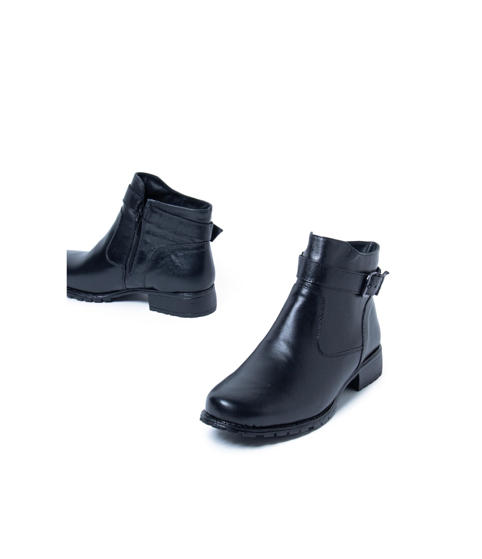 Bota Stela Rch Preto
